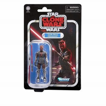 Hasbro Actionfigur Star Wars: The Clone Wars - Vintage Collection - Darth Maul (Mandalore), mit zweiteiligen Lichtschwert