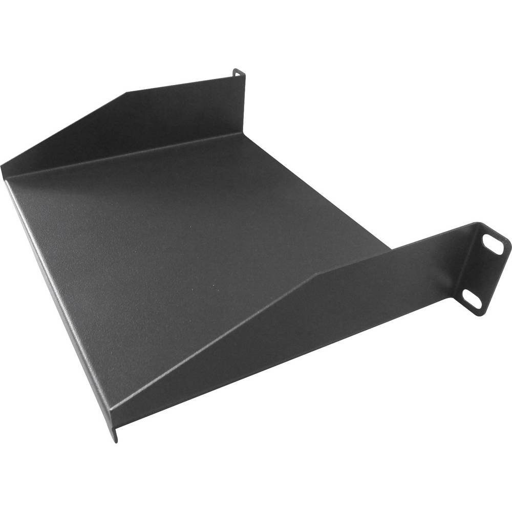 Netzwerkschrank 25.4 cm (10) Geräteboden mit Lüftungsschlitzen