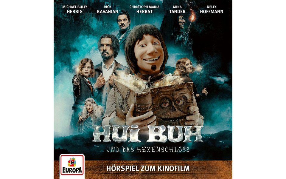 Hörspiel-CD Hui Buh und das Hexenschloss - Hörspiel zum Kinofilm