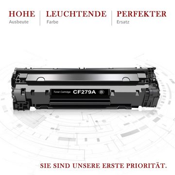 Toner Kingdom Tonerpatrone CF279A für HP 79A 279A Laserjet Pro M12w M12a