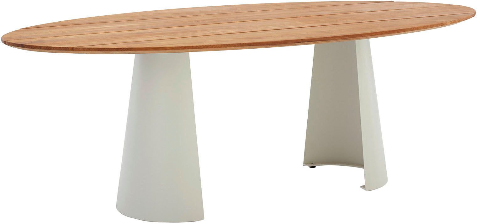 Musterring Esstisch JustB! OD100 (1-St), In 3 Größen von 200 bis 240 cm mit elegantem, ellipsenförmigem Design