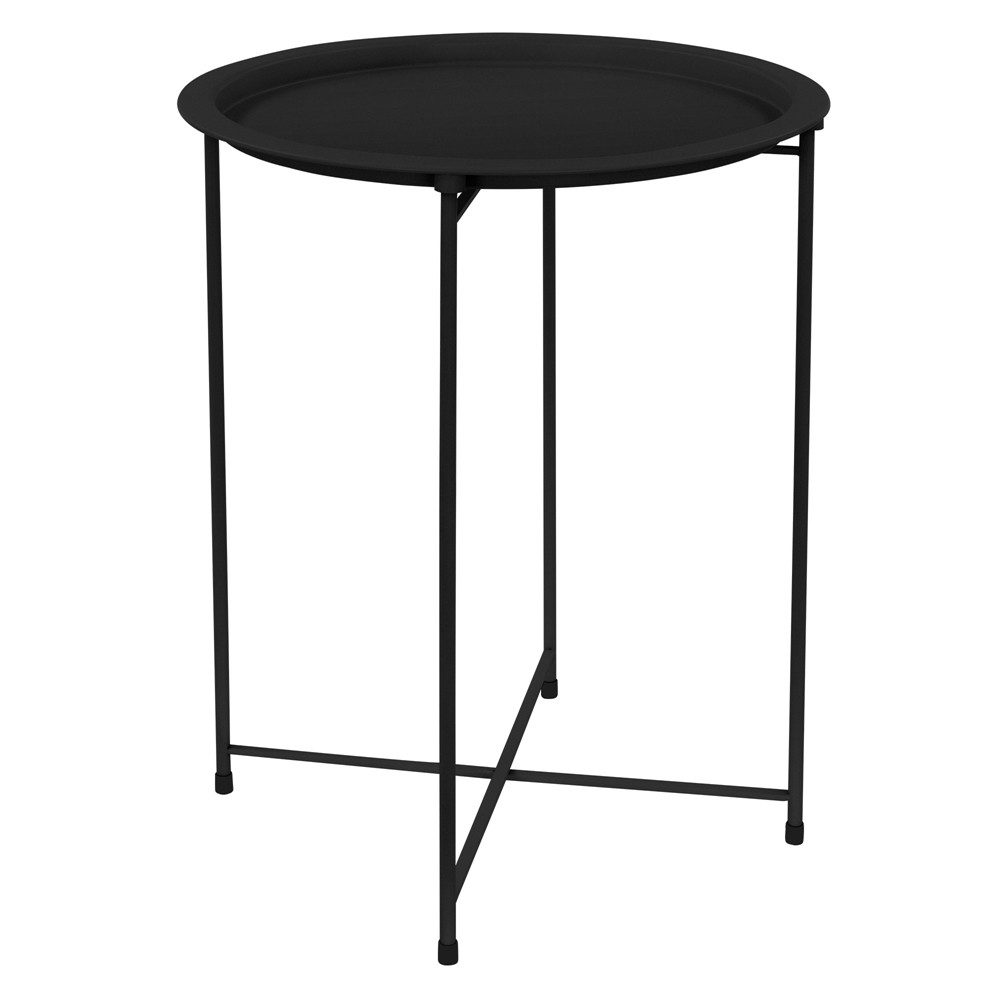 ML-DESIGN Beistelltisch Wohnzimmertisch aus Metall mit günstig online kaufen