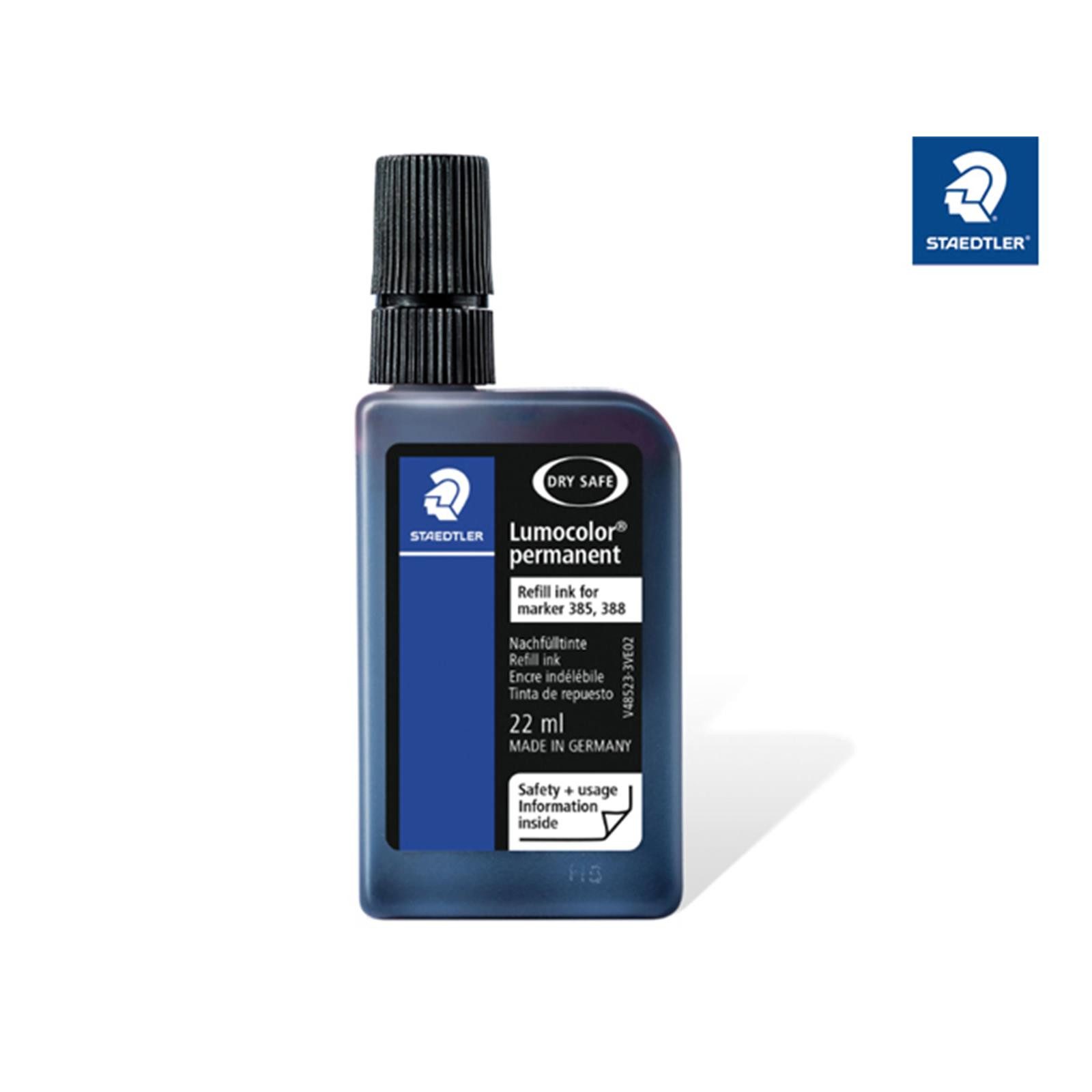 STAEDTLER STAEDTLER Lumocolor Nachfüllstation für Permanent-Marker 385, 388 - Tintenglas