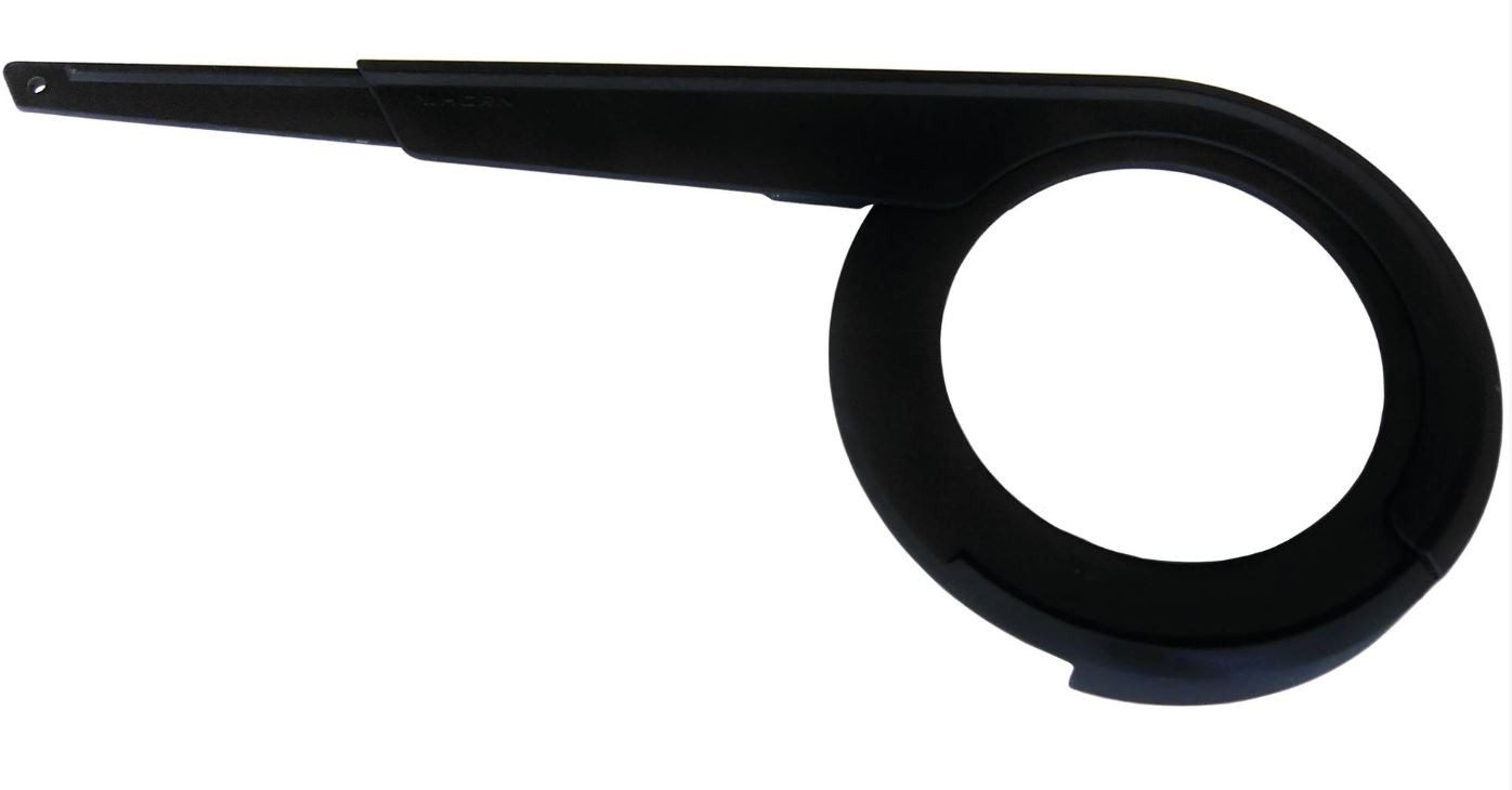 Horn Fahrrad-Schmutzfänger CATENA 18 Kettenkasten 38 Zähne in schwarz