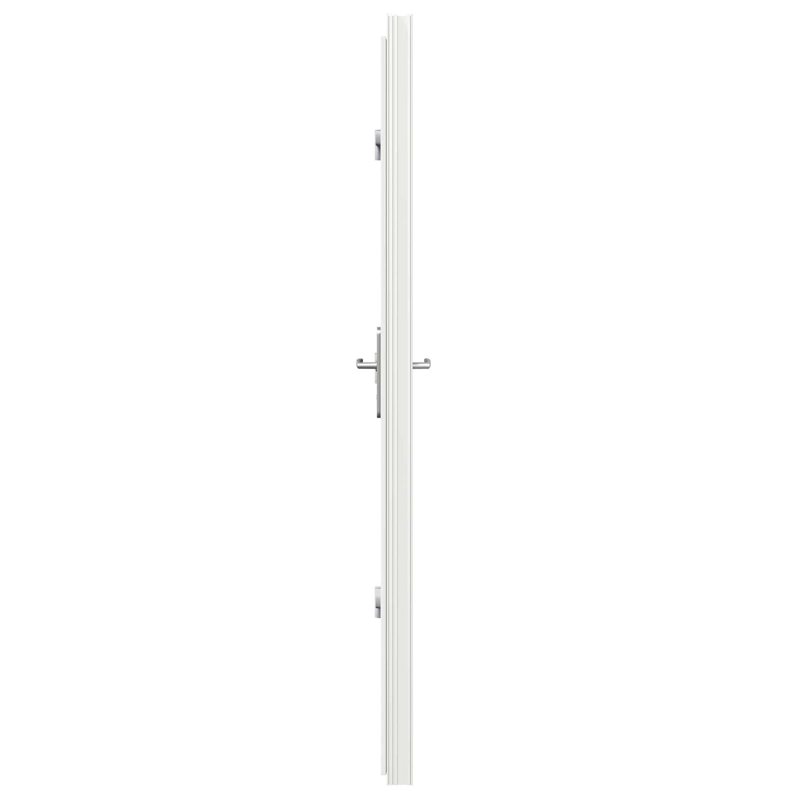 vidaXL Haustür Vordertür Anthrazit 88 x 200 cm PVC (1-St)