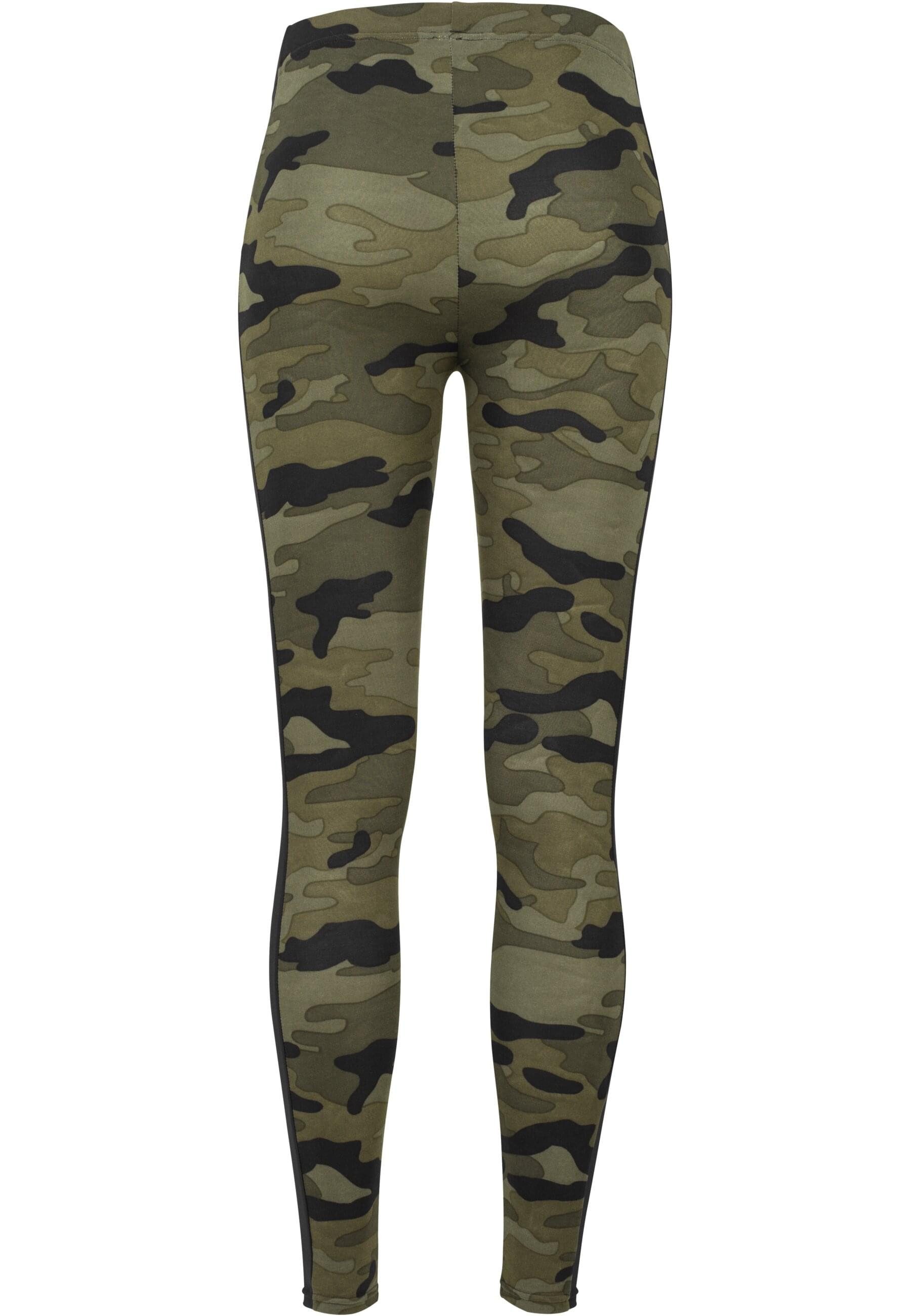 URBAN CLASSICS Leggings Urban Classics Damen Ladies Camo Stripe Leggings (1 günstig online kaufen