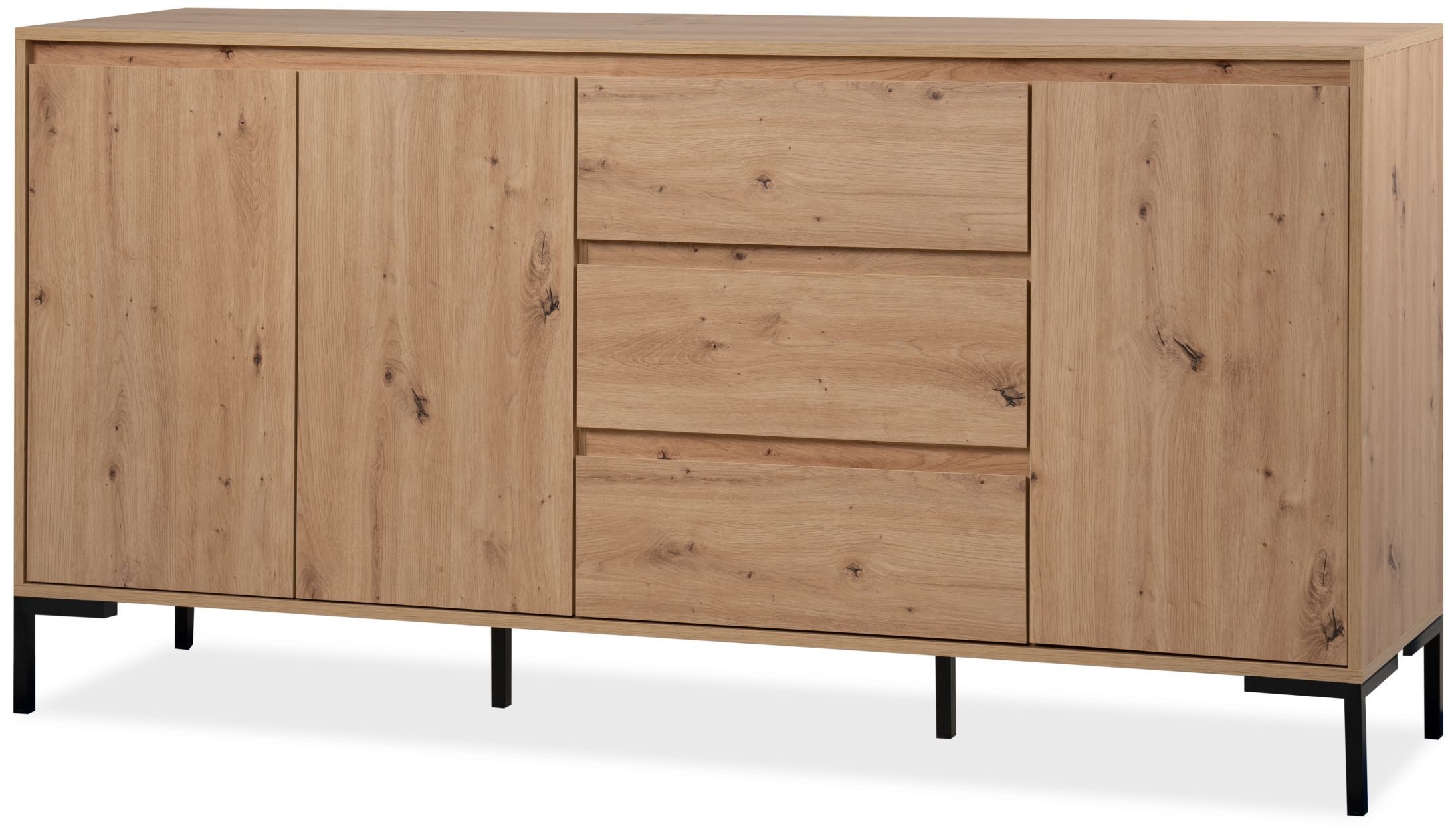 Finori Sideboard, Dekor Artisan Oak B x H x T ca. 170 x 87 x 40 cm