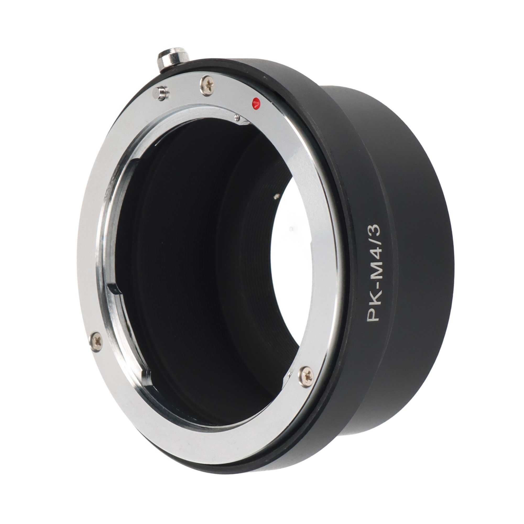 ayex Objektivadapter für Pentax K-Objektiv an Micro Four Thirds Objektiveadapter