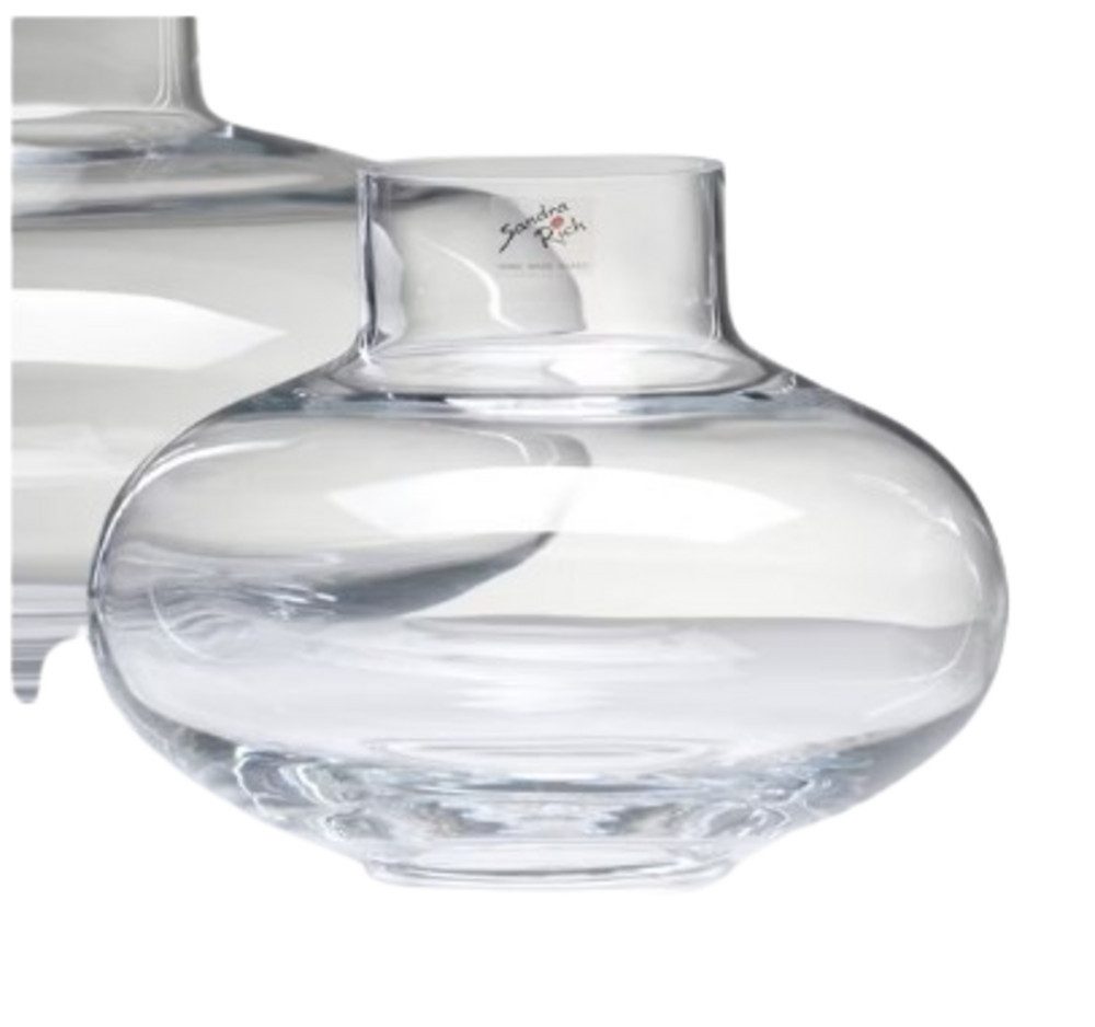 Sandra Rich Dekovase BELLY - bellied vase - cold cut. € 20,80