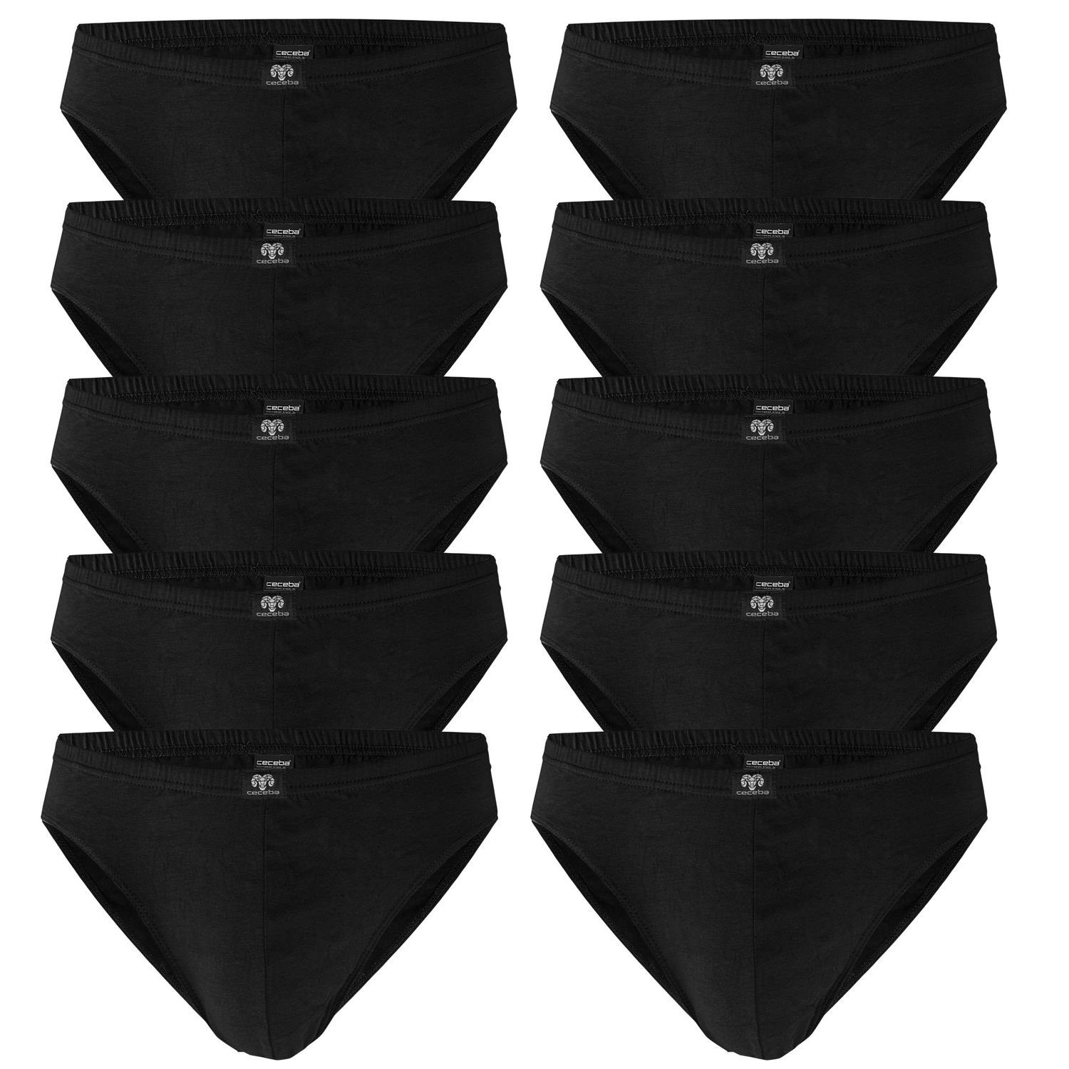 CECEBA Slip Challenger (10-St) schlichtes Design, günstig online kaufen