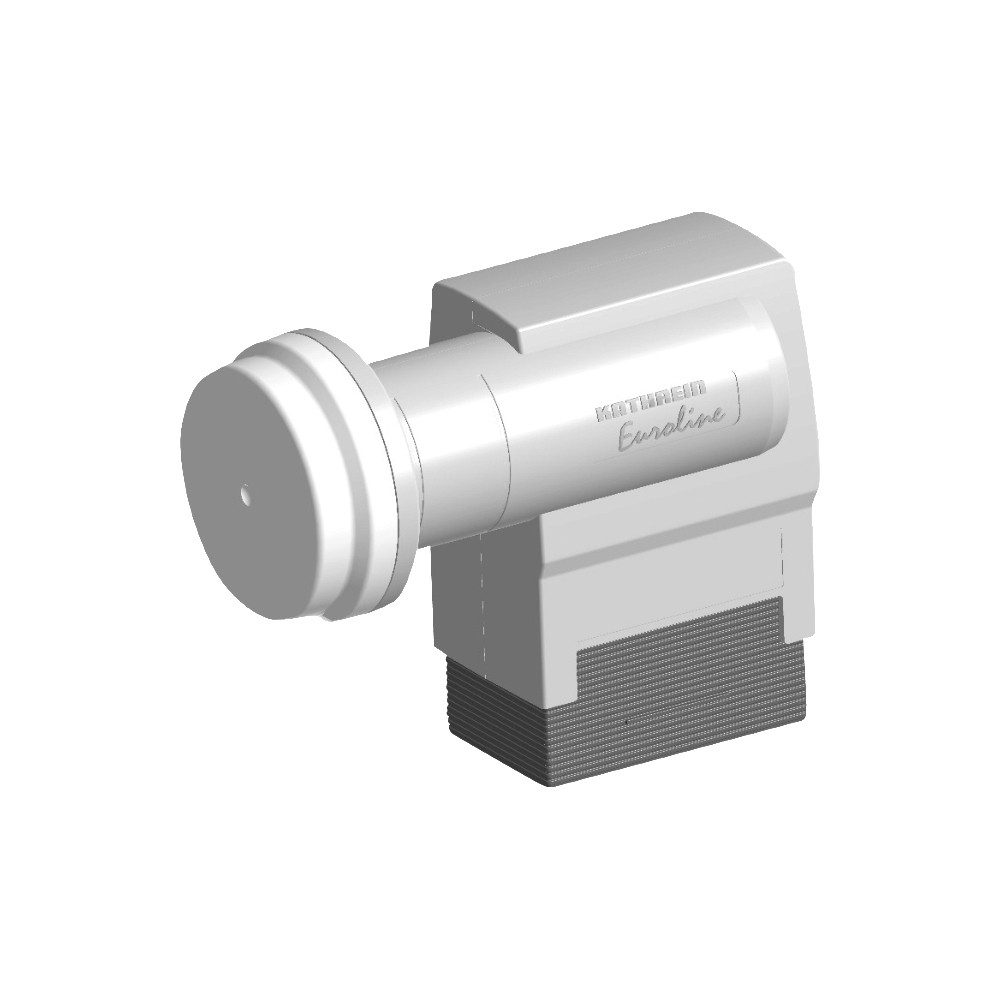 Kathrein Kathrein KEL 444 Quattro-Switch Lnb Universal-Quad-LNB (HDTV-/DVB-S2 kompatibel, Anschluss von vier Sat-Receivern)