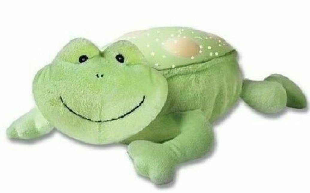 Luna24 simply great ideas... Slumber Buddy "Franky the frog", Einschlafhilfe, Nachtlicht. Einschlaf- und Durchschlafhilfe