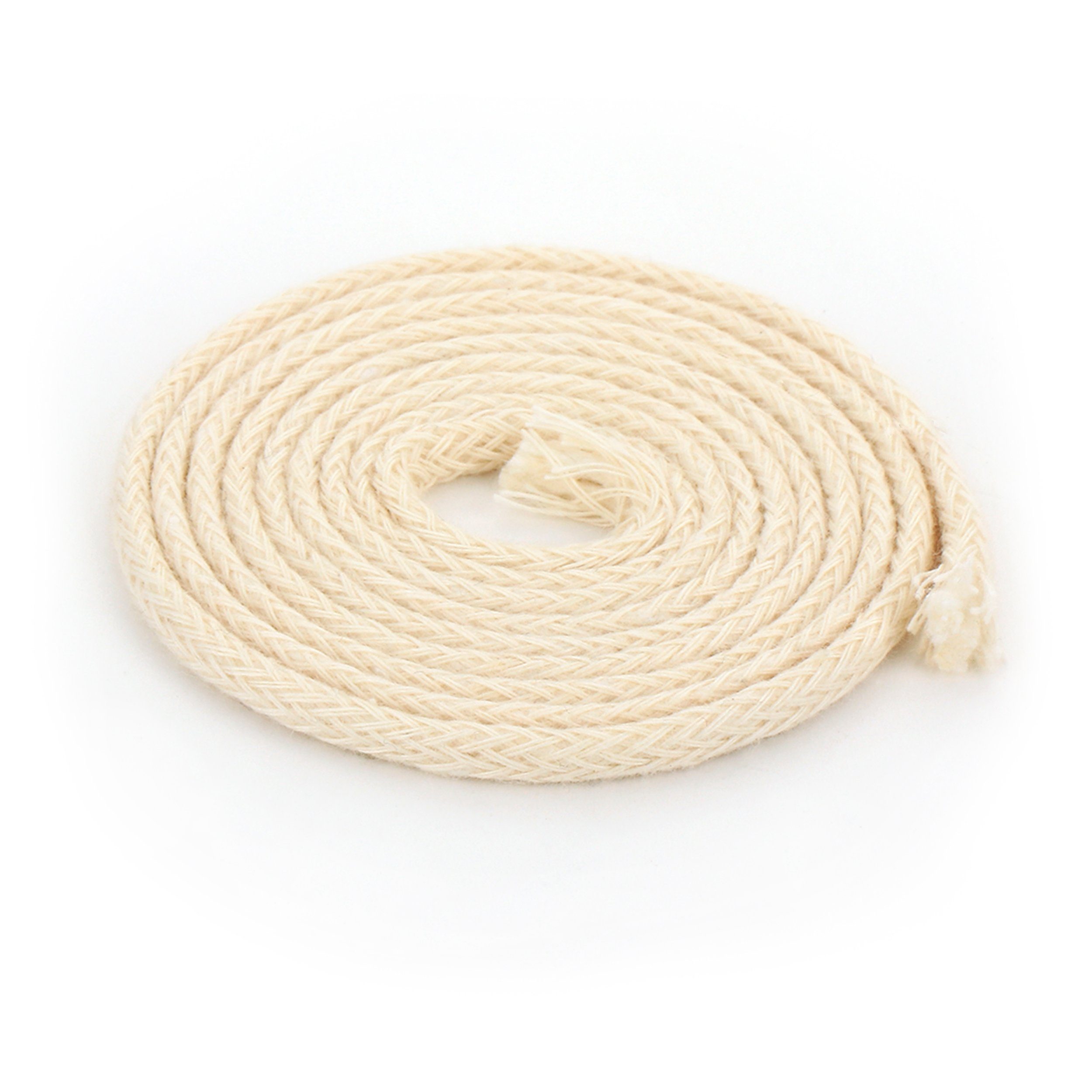 Windlicht 1m Fackeldocht 3mm 1282