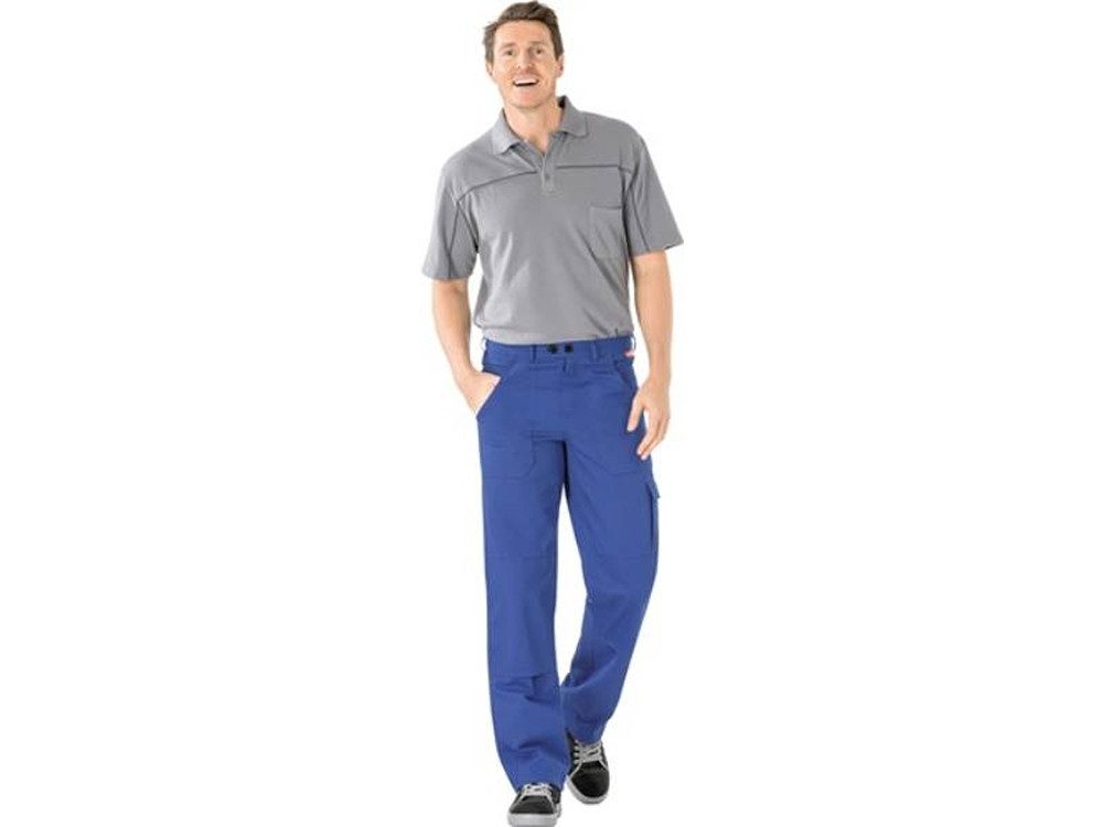 Planam Schutzhose PLANAM 0181050 Cargo-Bundhose BW290 Größe 50 kornblumenblau