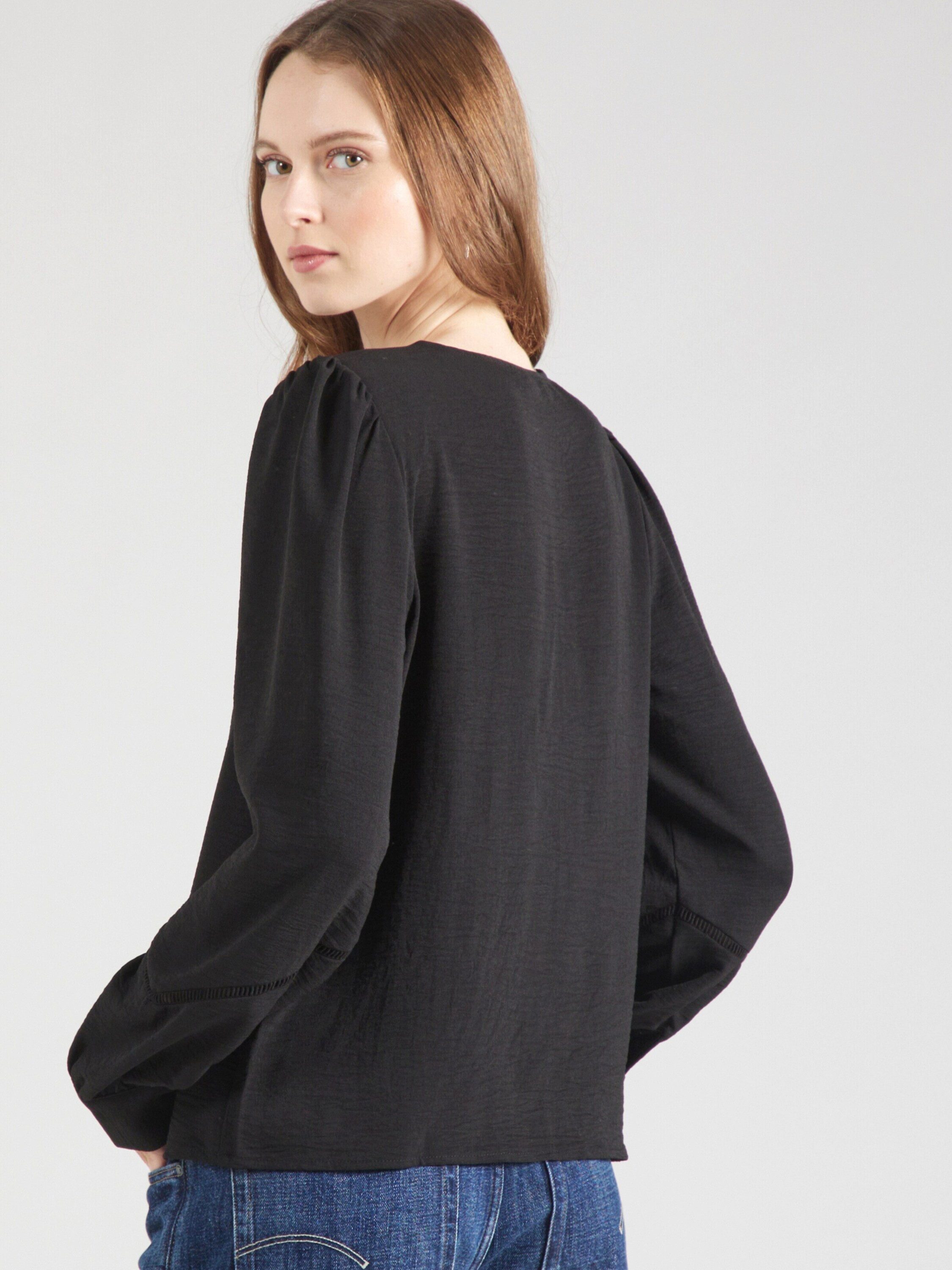 Vero Moda Langarmbluse VMALVA L/S TAPE günstig online kaufen