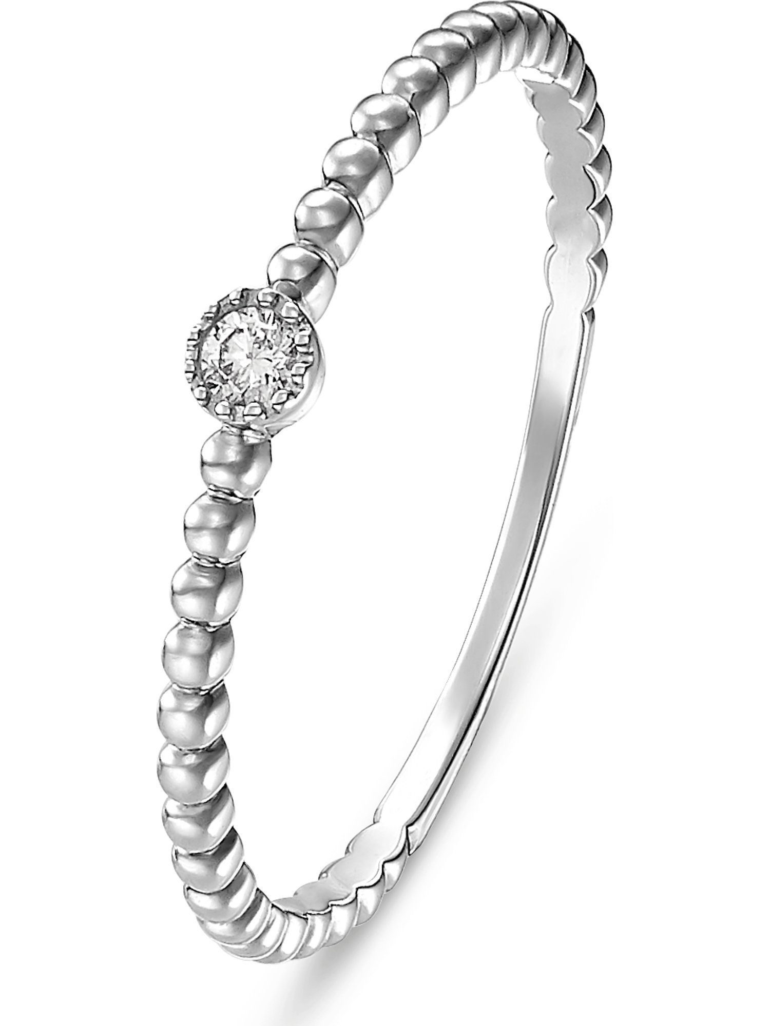 CHRIST Diamantring CHRIST Damen-Damenring 1 Diamant günstig online kaufen