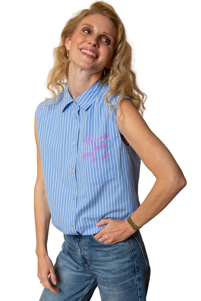 Emily Van Den Bergh Schlupfbluse Damenbluse 8938-810