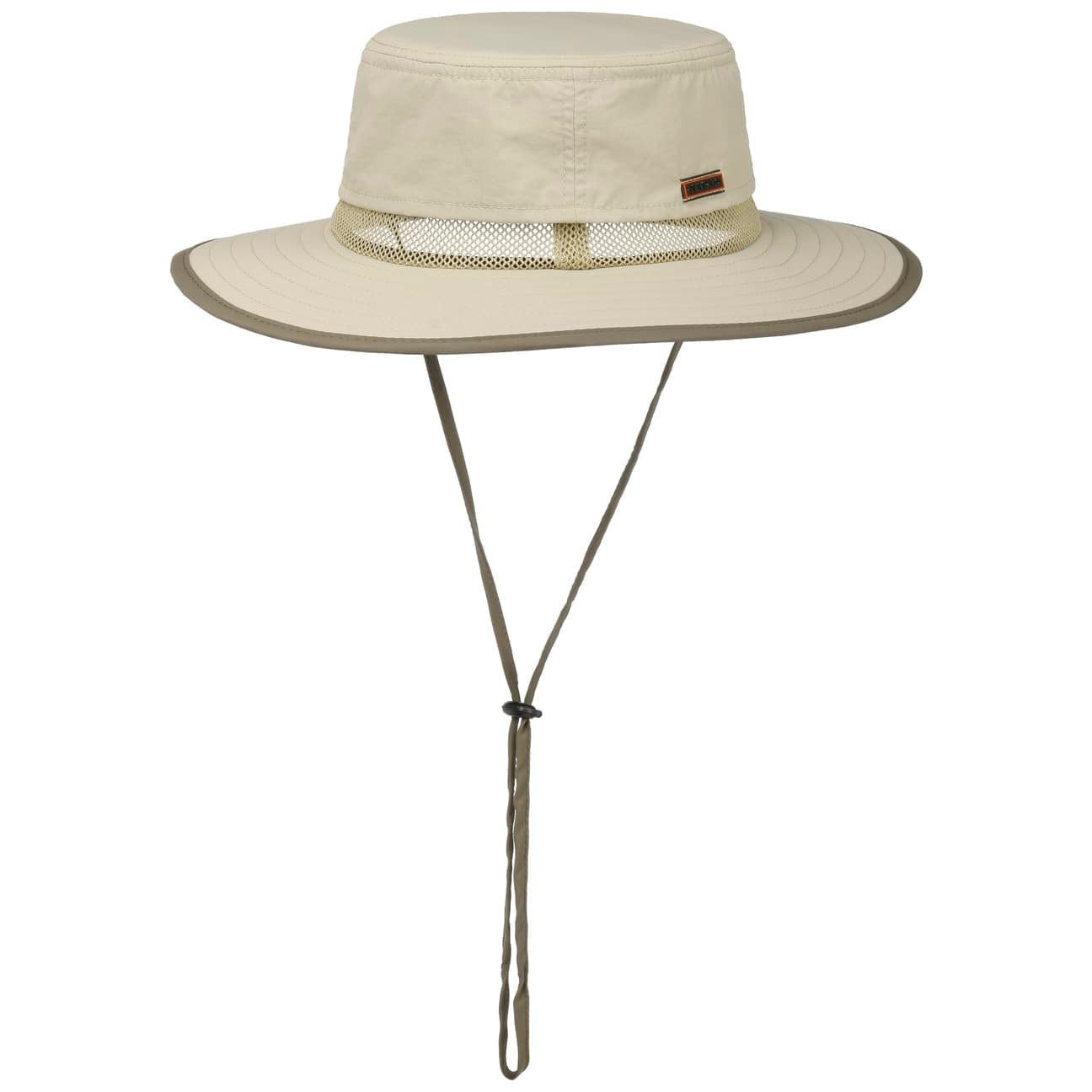 Stetson Sonnenhut (1-St) Sonnenhut mit Kinnband