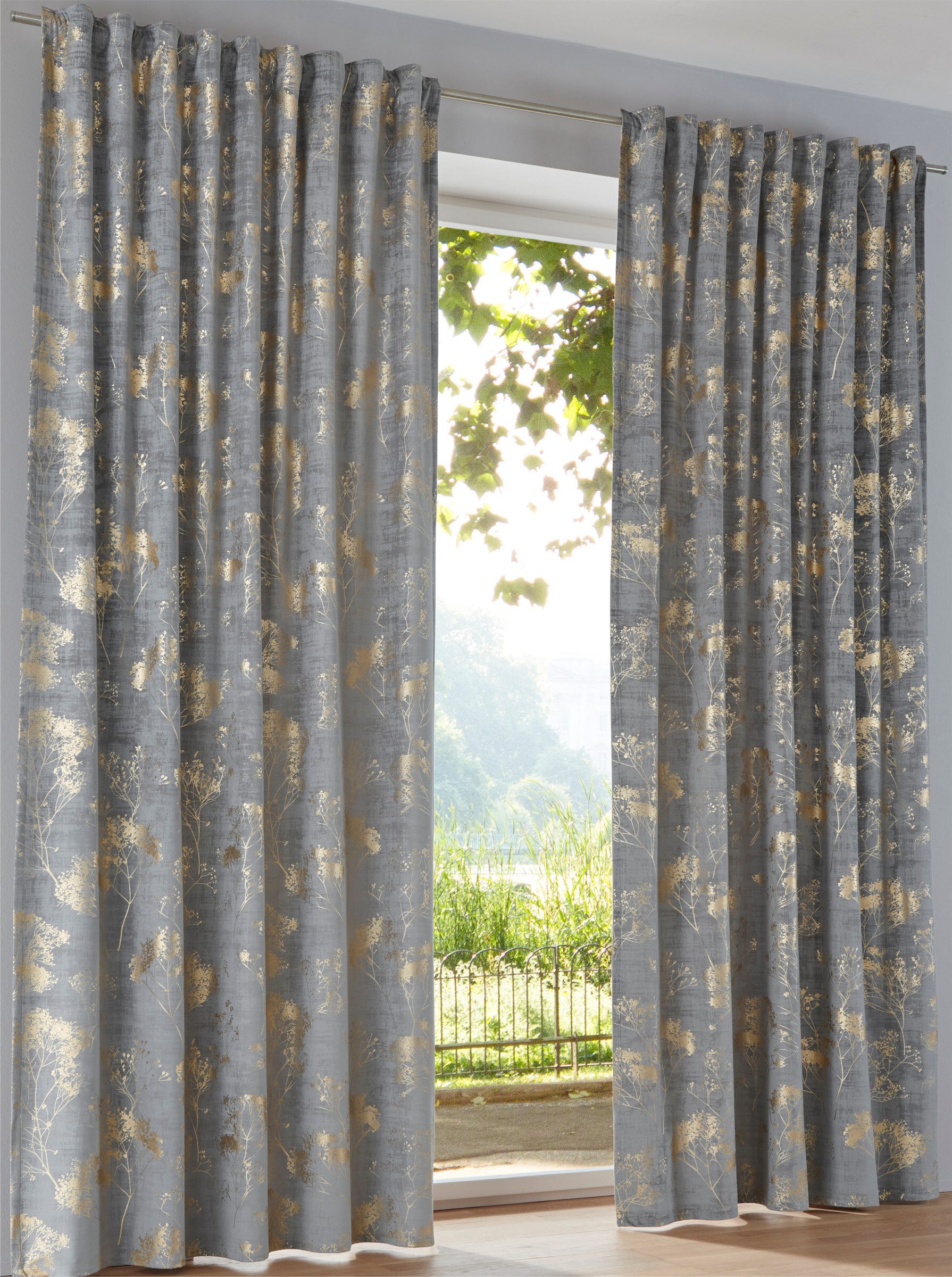 heine Gardine Dekoschal (1 St), Ösen, günstig online kaufen