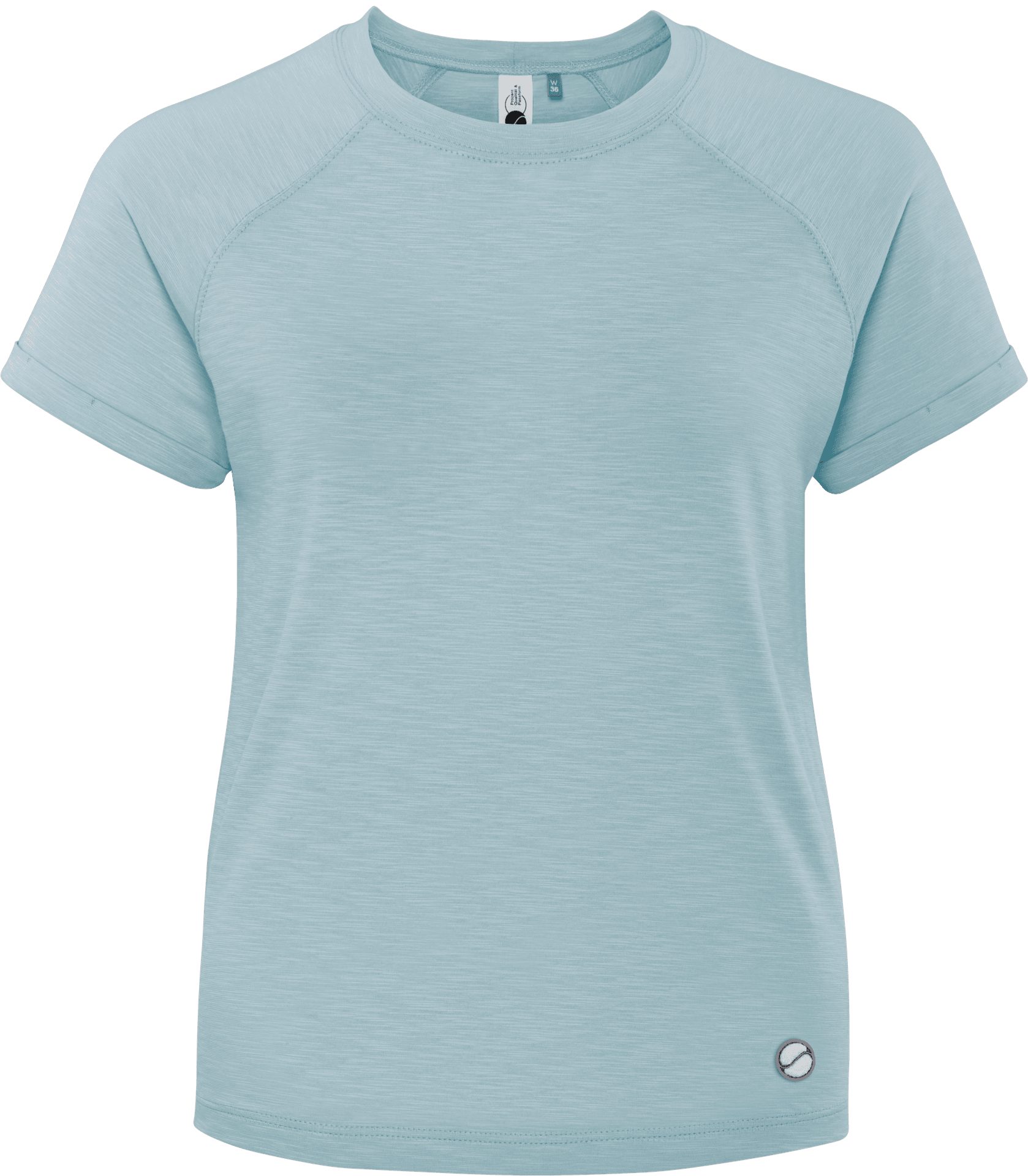 SCHNEIDER Sportswear T-Shirt SILIAW-SHIRT blueaura