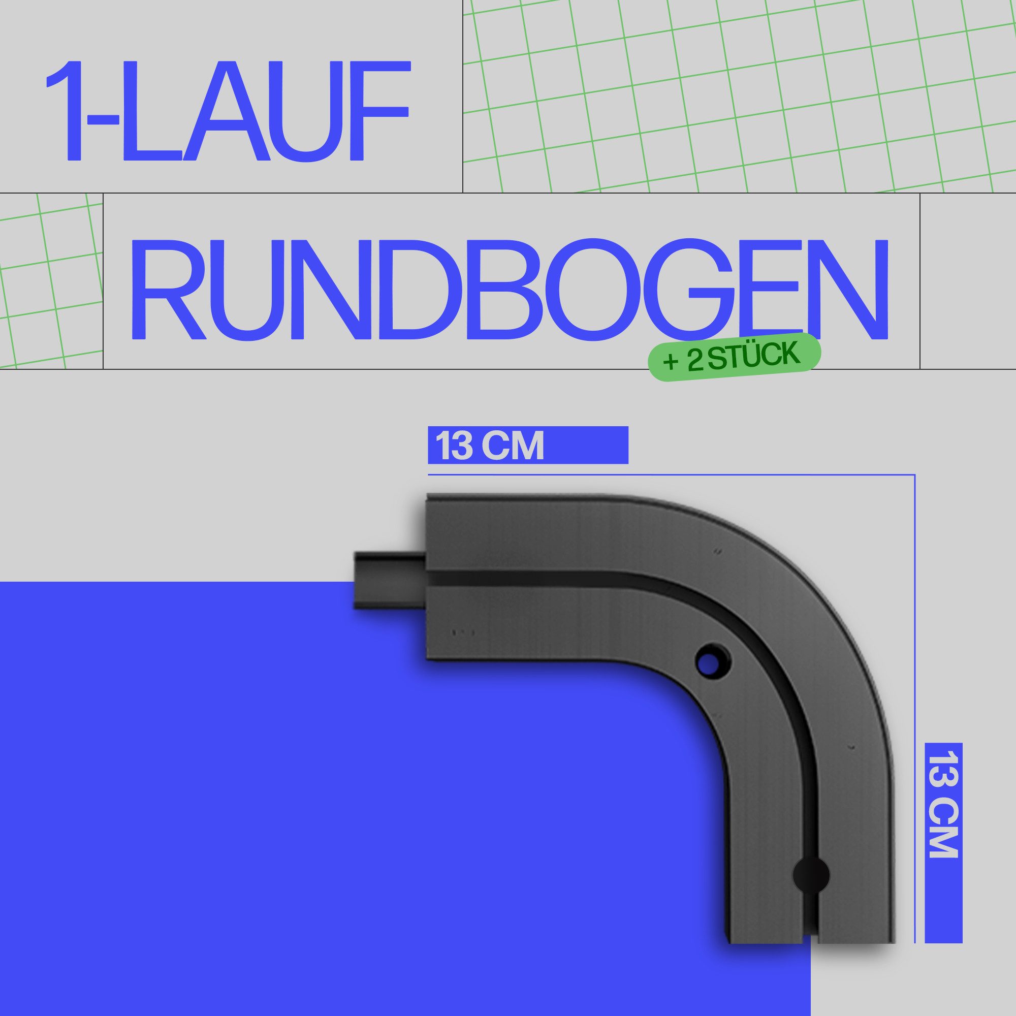 Bestlivings Gardinenschiene Komplettset montagefertig, 1-läufig, 90 cm, mit Bohren, verschraubt, Kunststoff, inkl. Befestigungsset, Schwarz, flach, kürzbar, Mad – Bild 3 von 5