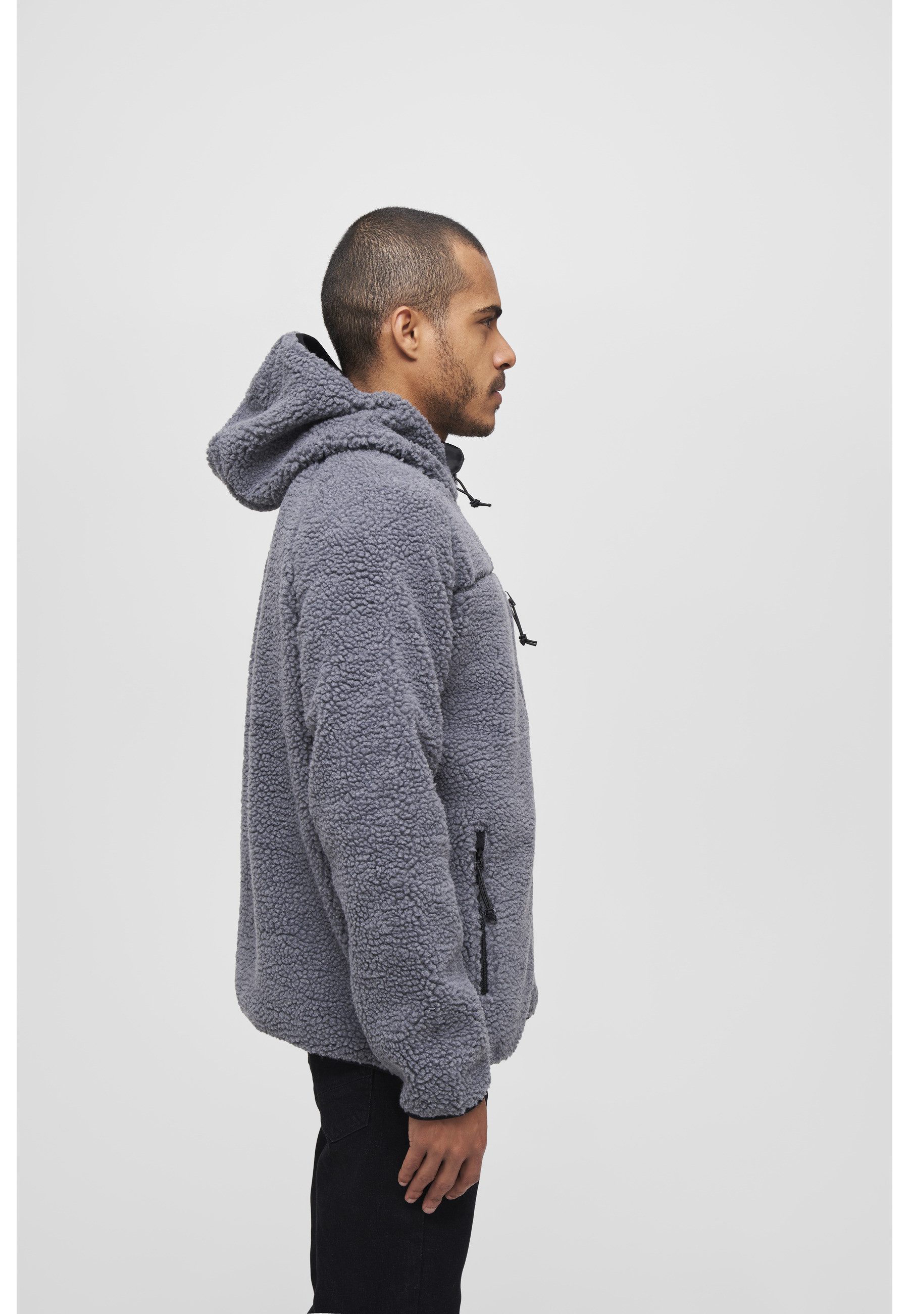 Brandit Anorak Brandit Herren Teddyfleece Worker Jacket (1-St)