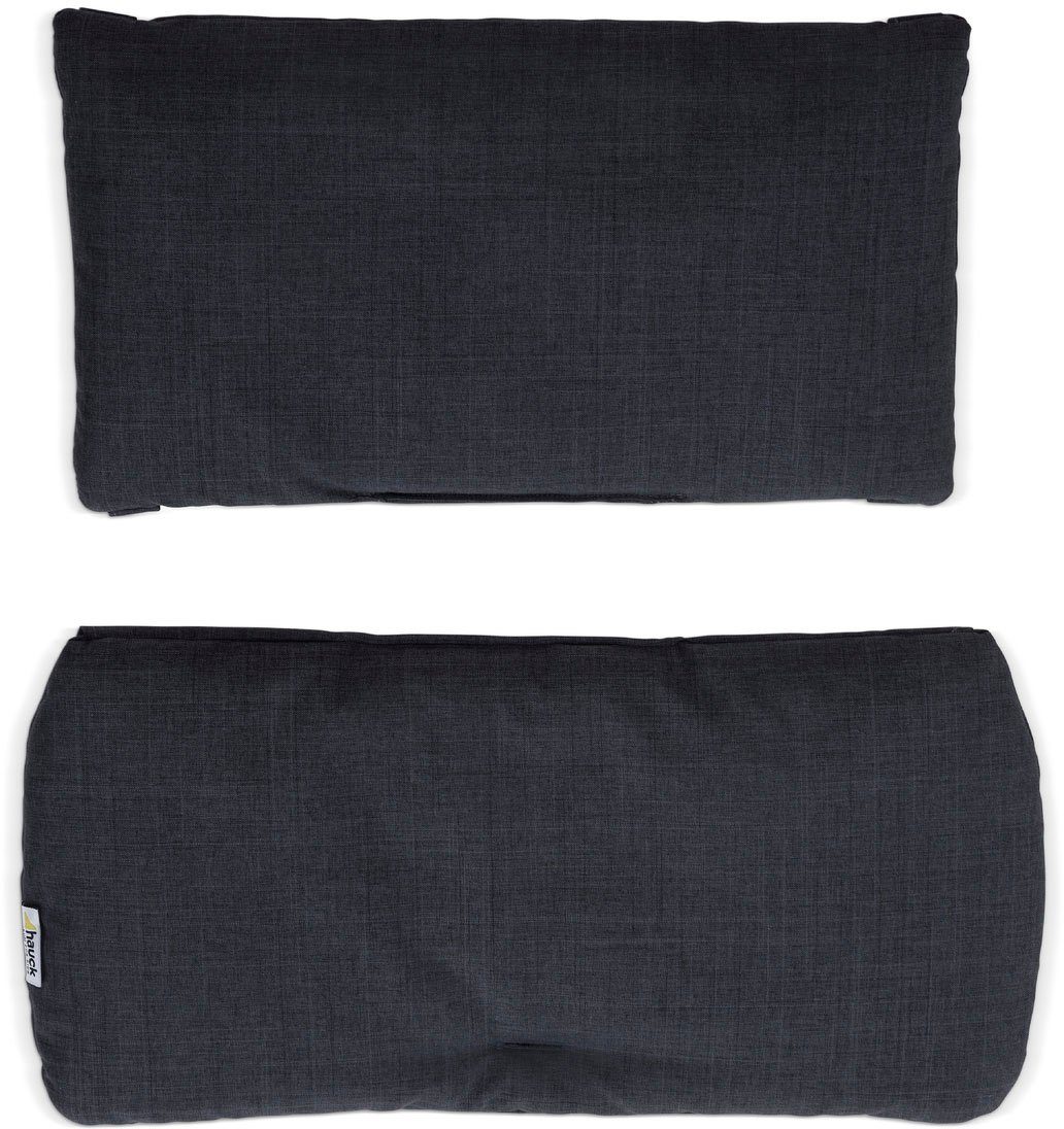 Hauck Hochstuhl Beta+, mit Holzrädern