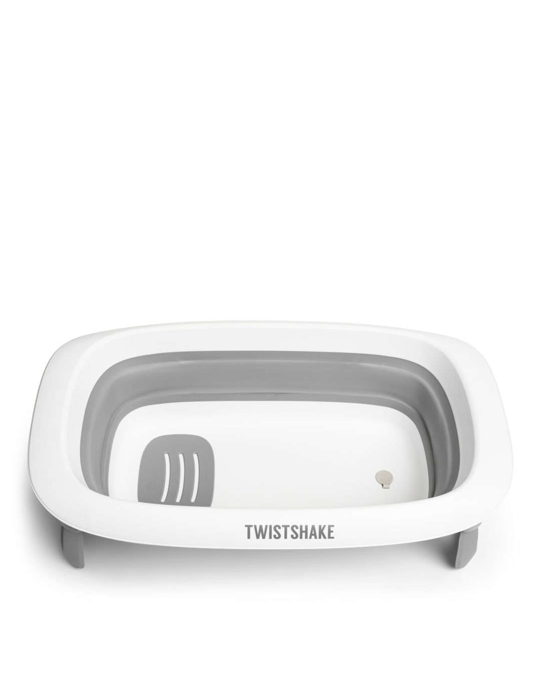 Twistshake Babybadewanne Badewanne Pastel Grey