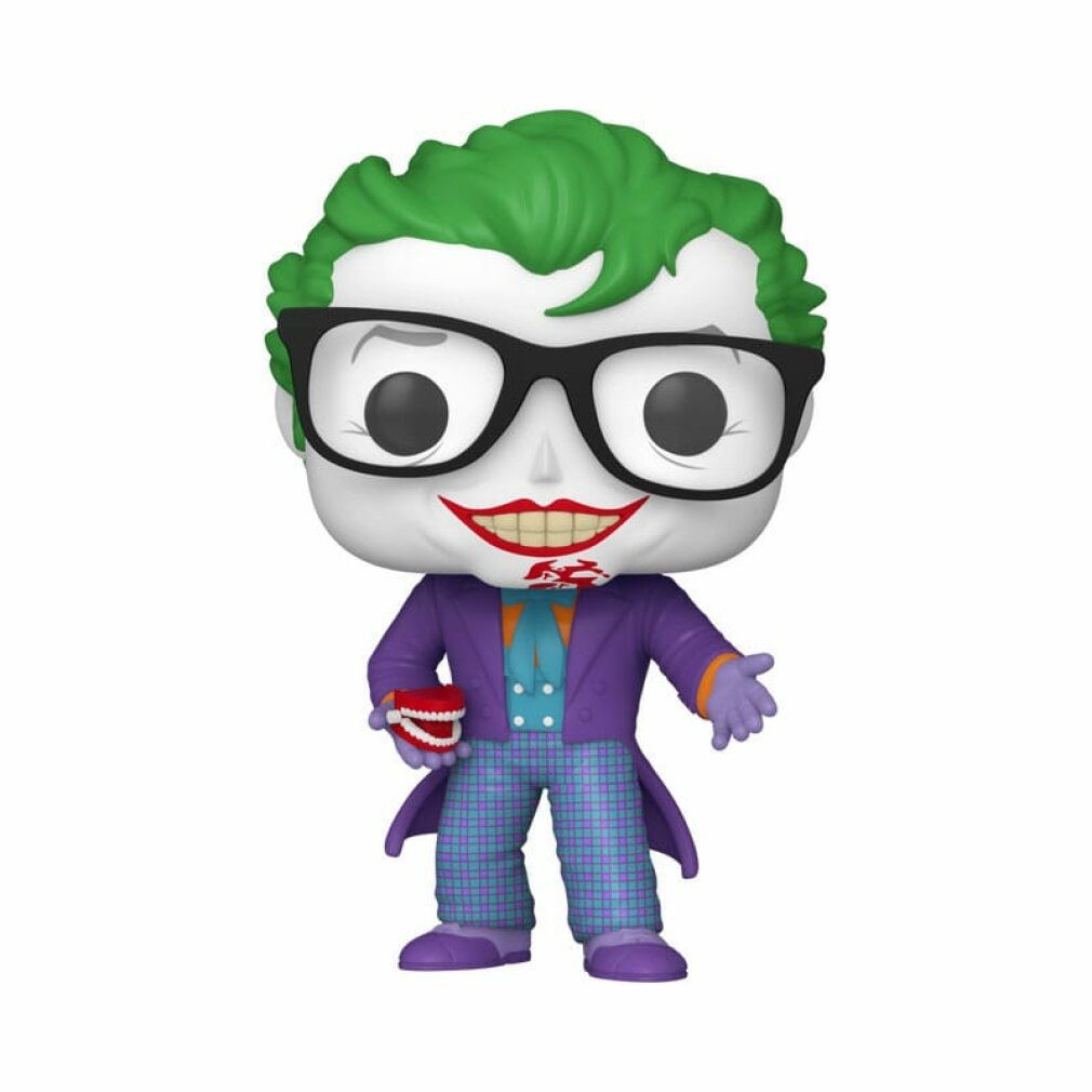 Funko Actionfigur Batman 85th Anniversary POP! Movies Vinyl Figur The Joker w/Teeth 9 cm
