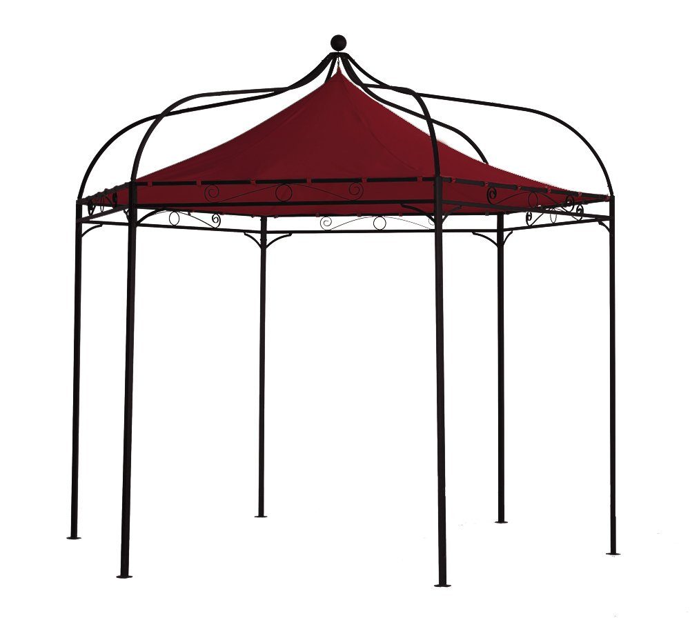 DEGAMO Pavillon-Ersatzdach MODENA, 6-eckig 320cm Durchmesser, günstig online kaufen