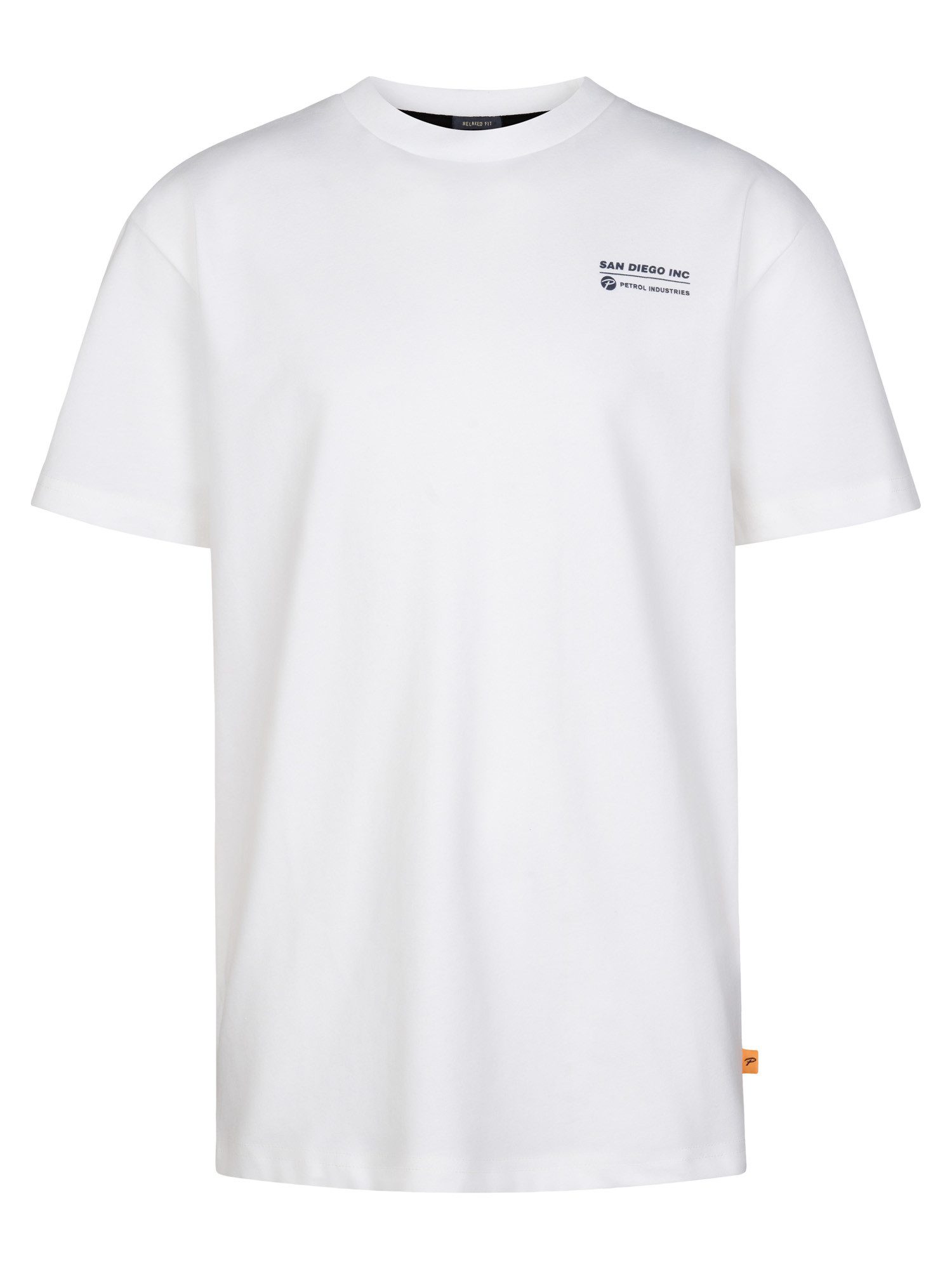 Petrol Industries T-Shirt Charro mit Rückenprint