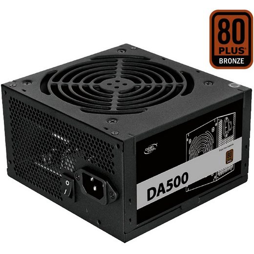 DeepCool »DA500, 2x PCIe« PC-Netzteil