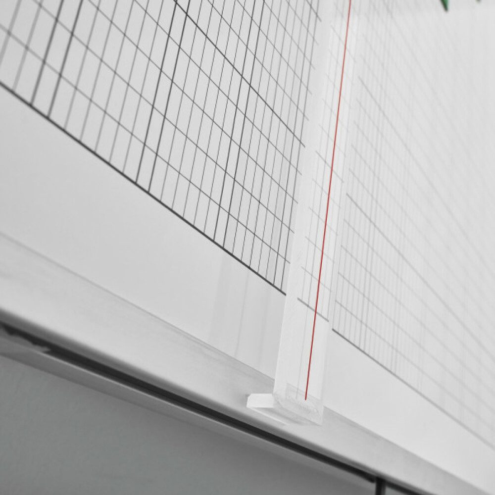 magnetoplan® Jahresplaner Personal, Urlaubs und Akt. planer - 7Tage - 45 Mitarbeiter - 200x60cm