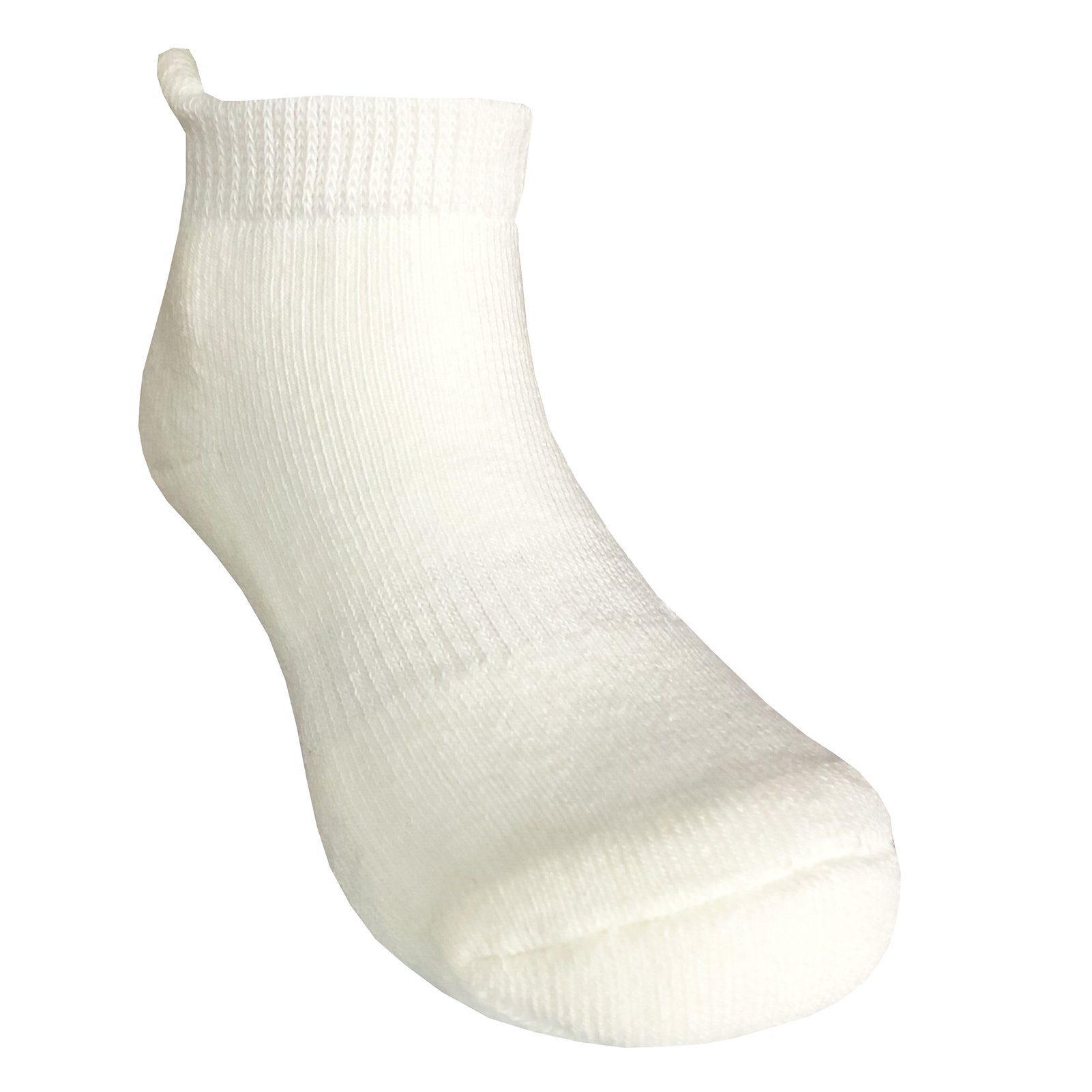 Baumwoll Atmungsaktiv (3-Paar) Kinder Arbeitssocken Babysocken Weiß Anti-Rutsch-Socken und warm Yalion Weiche Socke