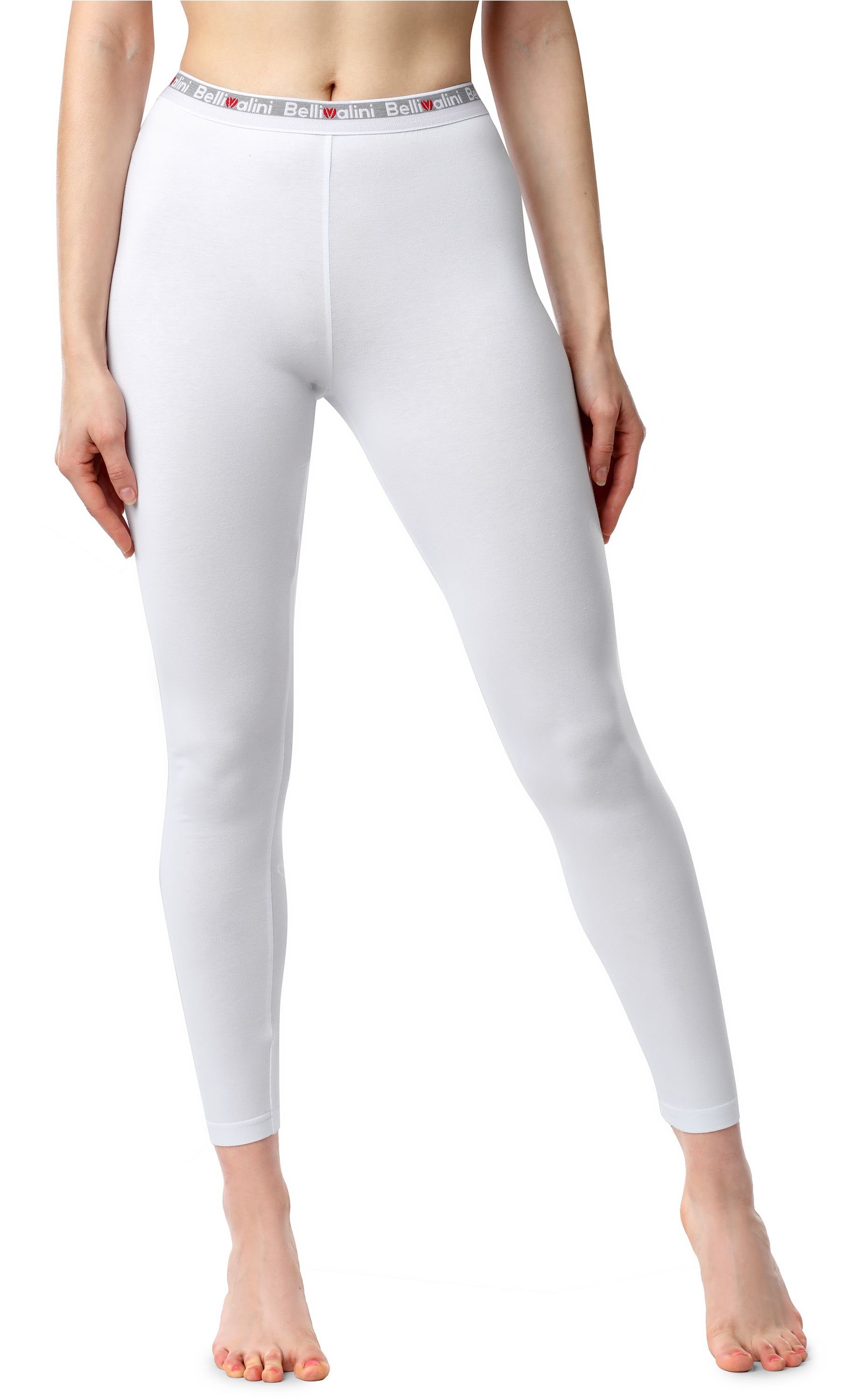 Bellivalini Leggings Damen Lange Leggings BLV50-177 günstig online kaufen