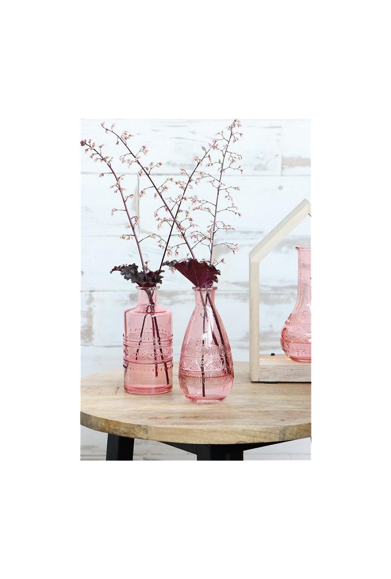 finehomegarden Dekovase Glas Flasche ROME Ø7,5cm günstig online kaufen