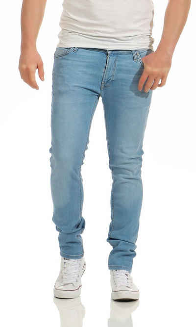 Jack & Jones Skinny-fit-Jeans Jack & Jones Liam Original AM670 Skinny Fit Herren Jeans Hose