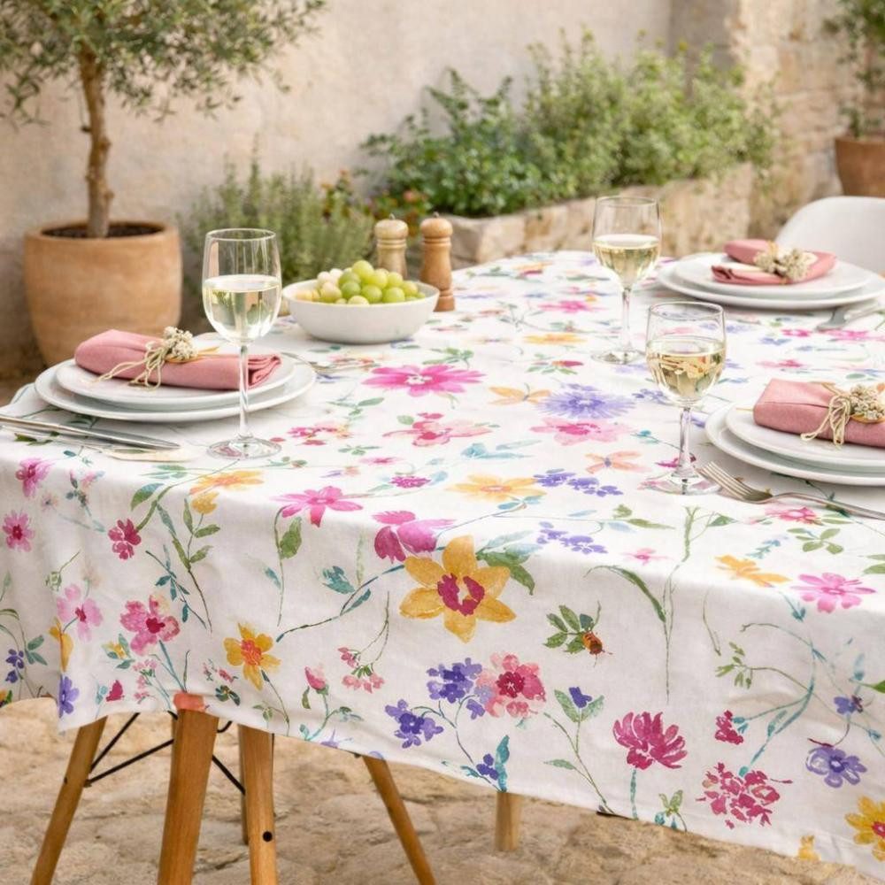 sander table + home Mitteldecke Aria 110 x 110 cm von Sander