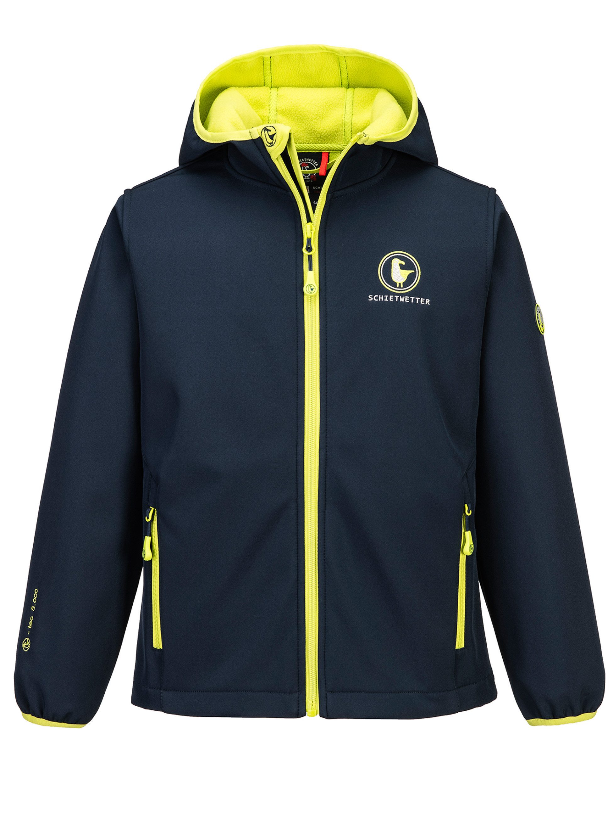 Funktionsjacke Unisex Kinder Softshelljacke "Michel"