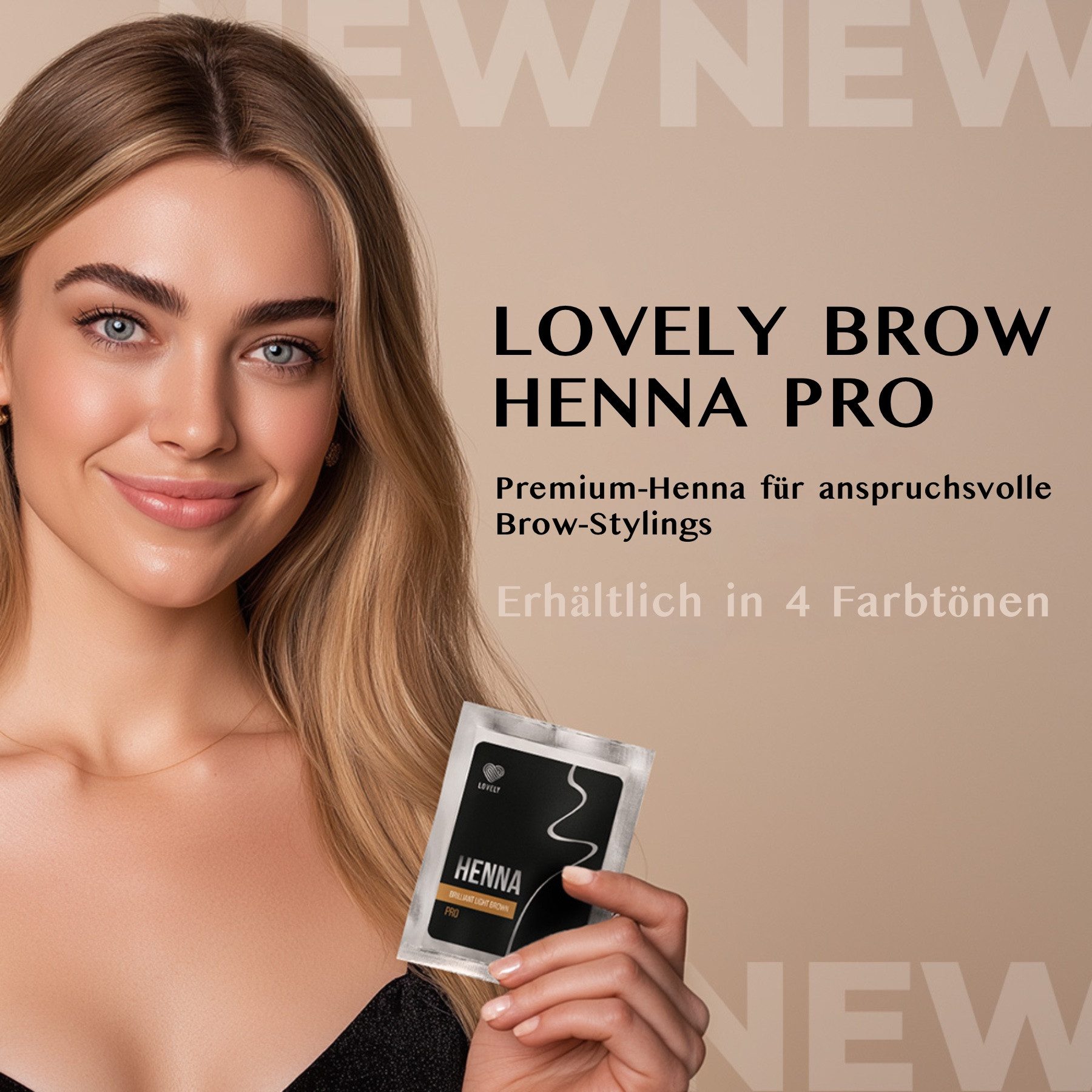 Lovely Einzelwimpern Henna Augenbrauenfarbe Wimpernfarbe Fixiergel Paste Mineral Solution, Henna, Augenbrauenfarbe, Wimpernfarbe, Professionelle Lash Stylistin