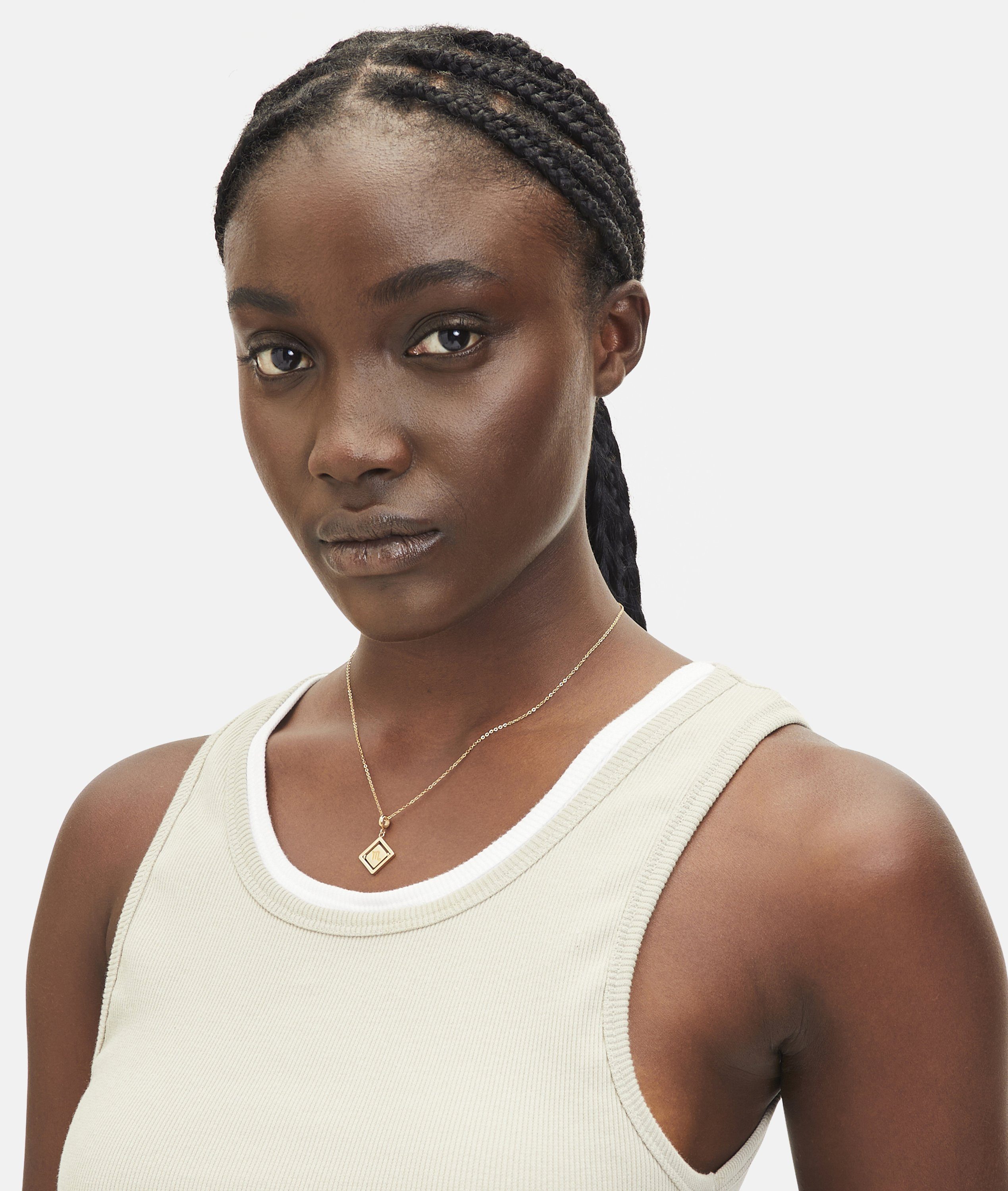 Liebeskind Berlin Kettenanhänger Edelst...