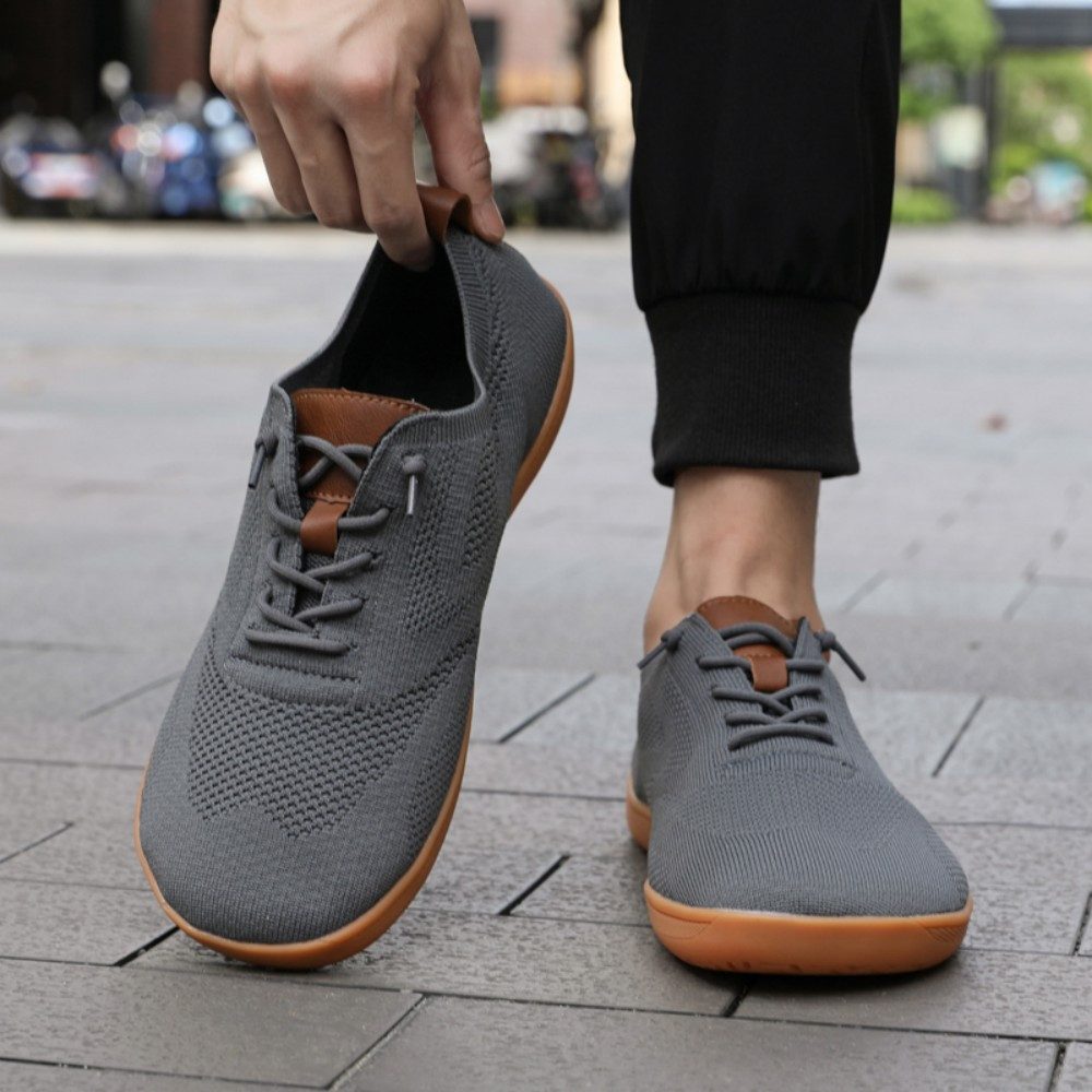 HUSK'SWARE Barfußschuh (Weite Schuhe Herren/Damen – Komfort, Dämpfung, Atmungsaktiv) Atmungsaktiv, Leicht & Stoßdämpfend, Ideal für Breite Füße