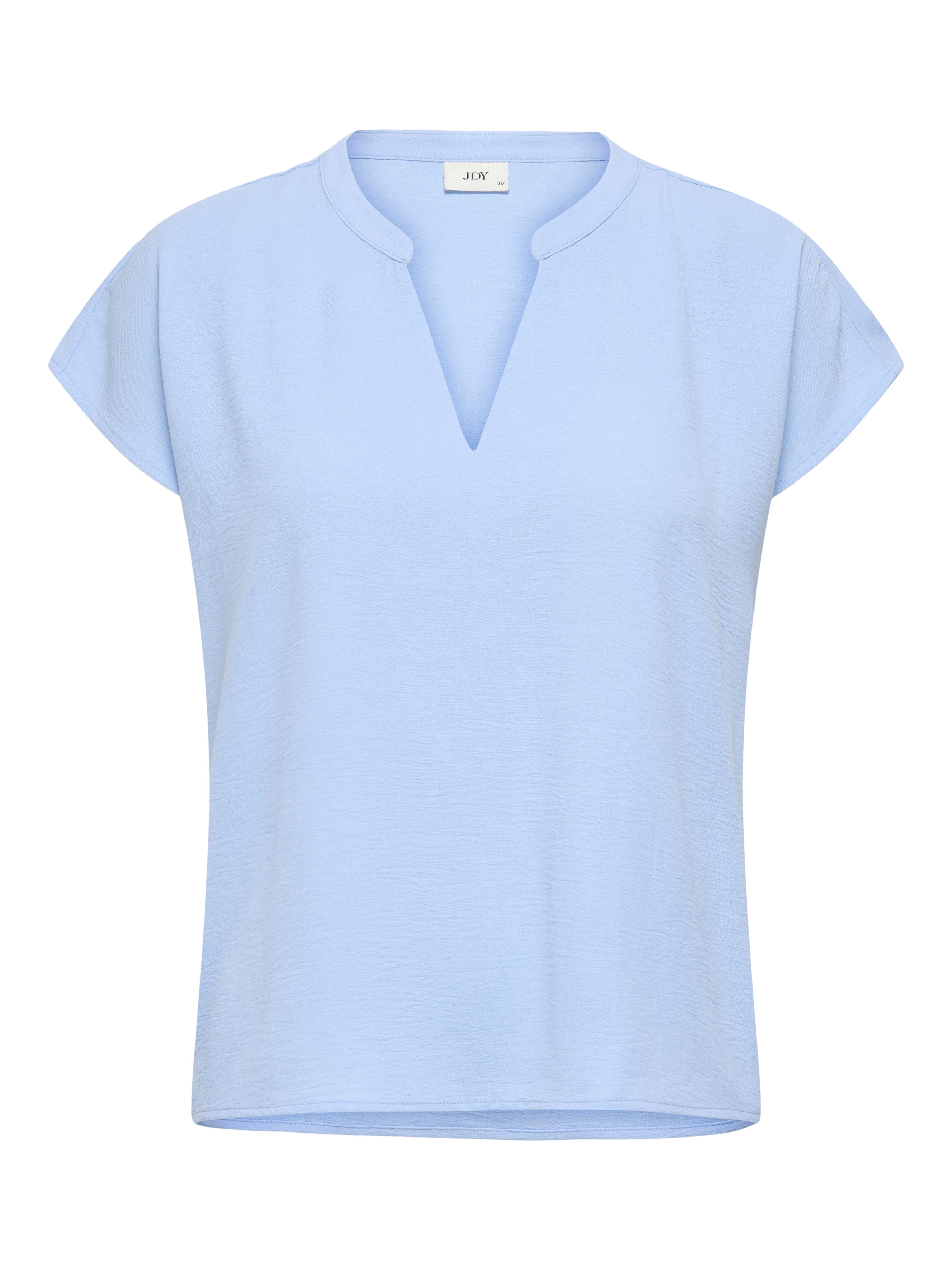 JDY Shirtbluse JDYLION S/S TOP WVN NOOS