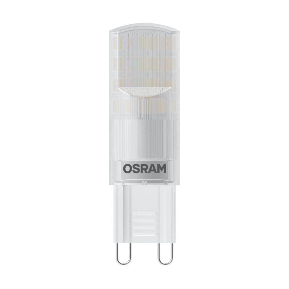G9, Pack 2,6W LED Osram Stiftsockel LED-Leuchtmittel Warmweiß Osram Warmweiß 2er 290lm 28W = 2700K, G9
