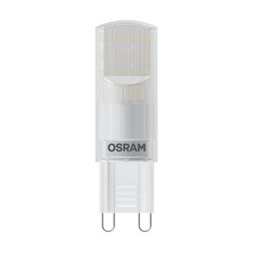 Osram LED-Leuchtmittel 2er Pack Osram LED G9 Stiftsockel 2,6W = 28W 290lm Warmweiß 2700K, G9, Warmweiß