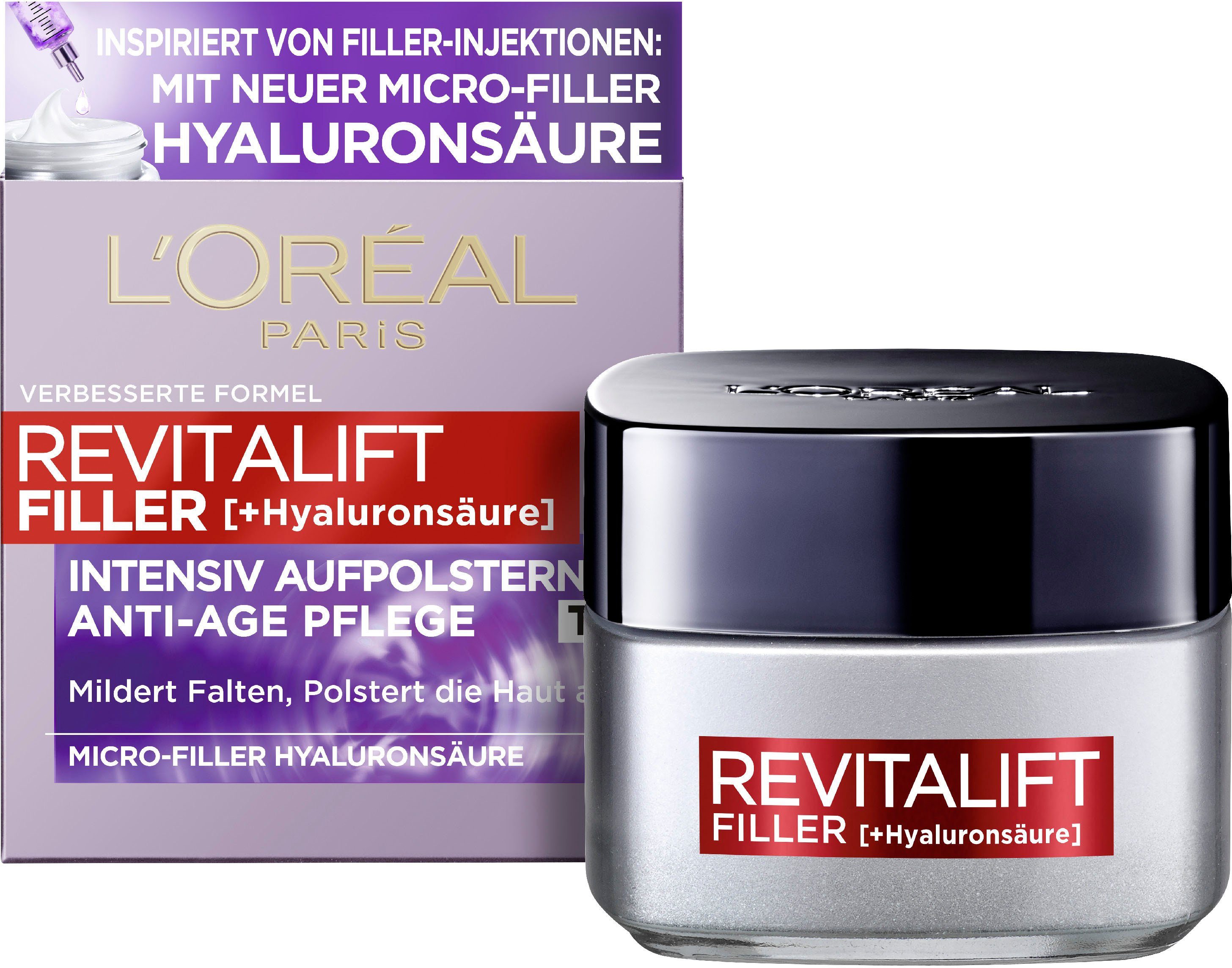 Anti-Aging-Creme RevitaLift Filler Tag