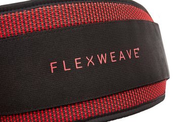 Reebok Rückenbandage Reebok Flexweave Powerlifting-Gürtel Rot, in Größe XS, S, L, XL und XXL