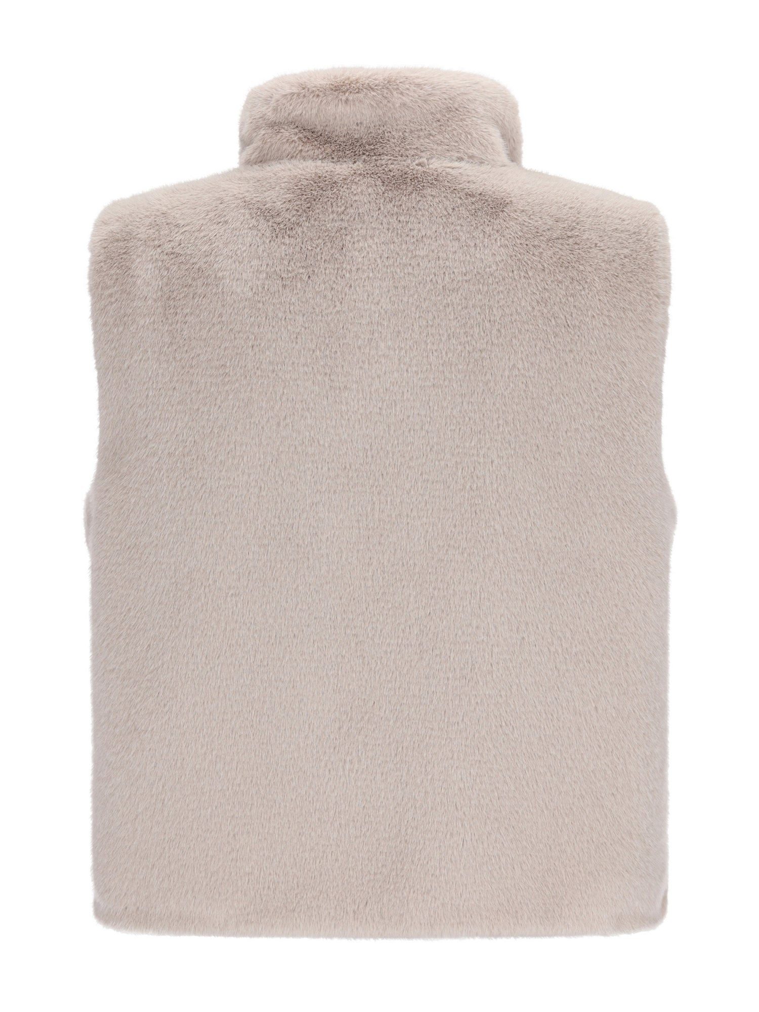 Hajo Fellweste hochwertige Fake Fur Weste – Bild 3 von 5