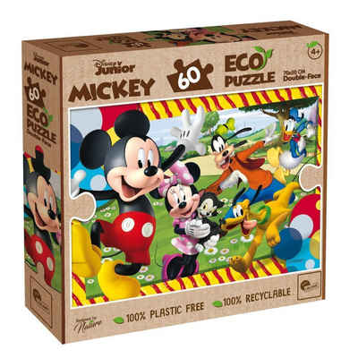 Puzzle DISNEY ECO-PUZZLE DF MICKEY MOUSE 60, Puzzleteile