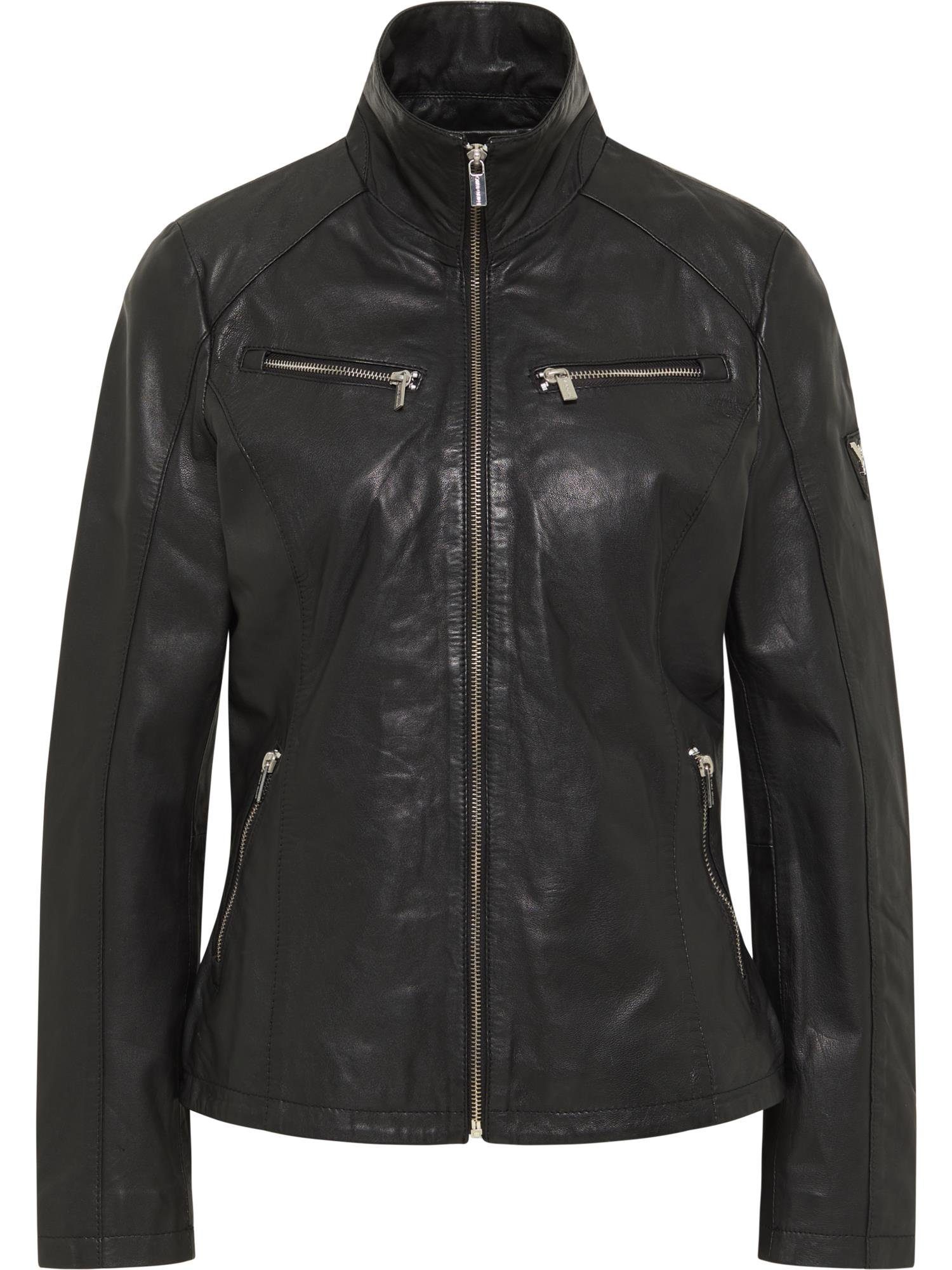 CARLO COLUCCI Lederjacke Basic